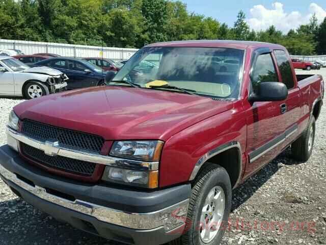 1C4RJEBG7JC153681 2004 CHEVROLET SILVERADO