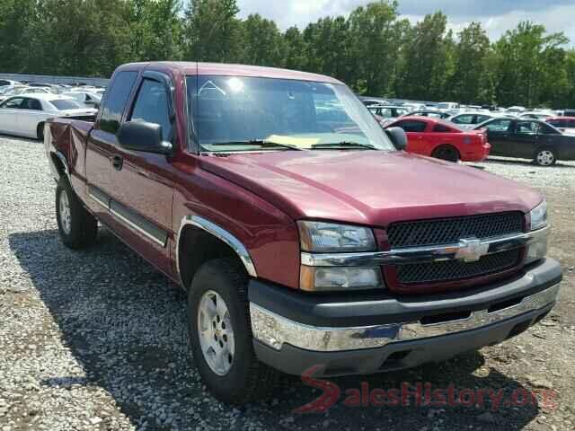 1C4RJEBG7JC153681 2004 CHEVROLET SILVERADO