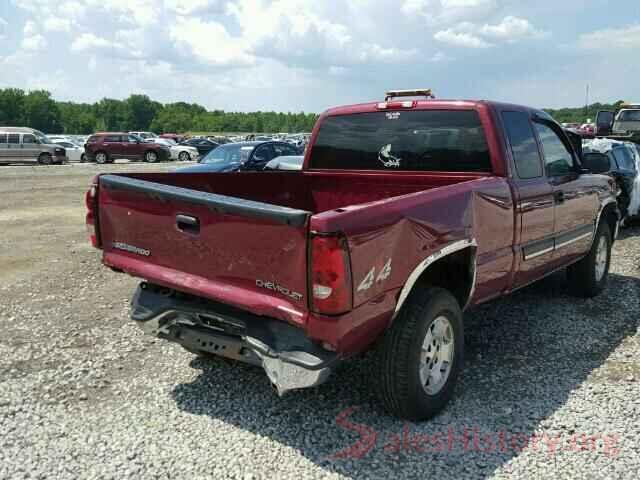 1C4RJEBG7JC153681 2004 CHEVROLET SILVERADO