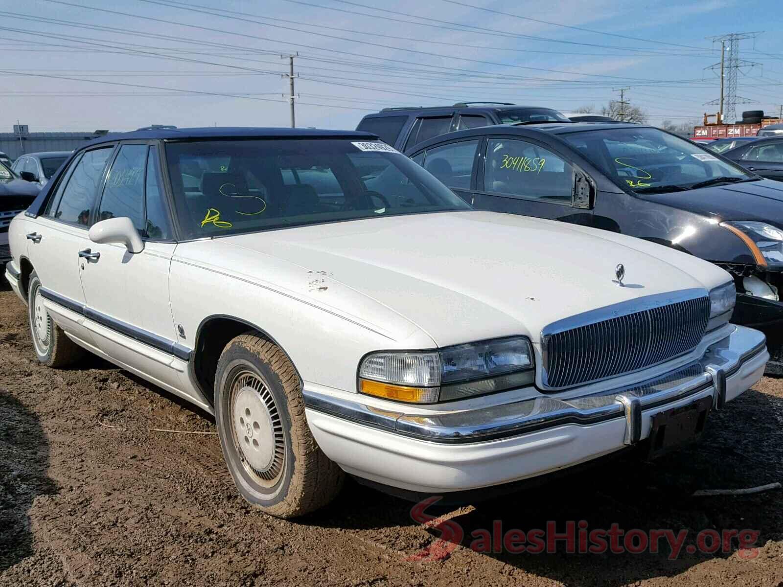 2GNALCEK5H1606019 1992 BUICK PARK AVE