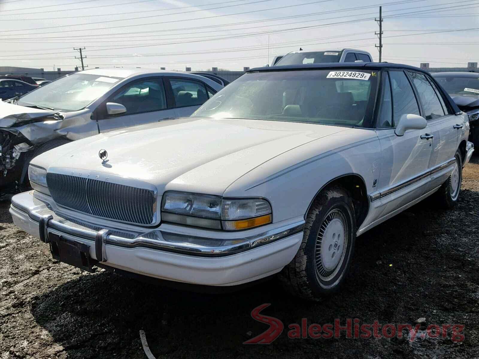 2GNALCEK5H1606019 1992 BUICK PARK AVE