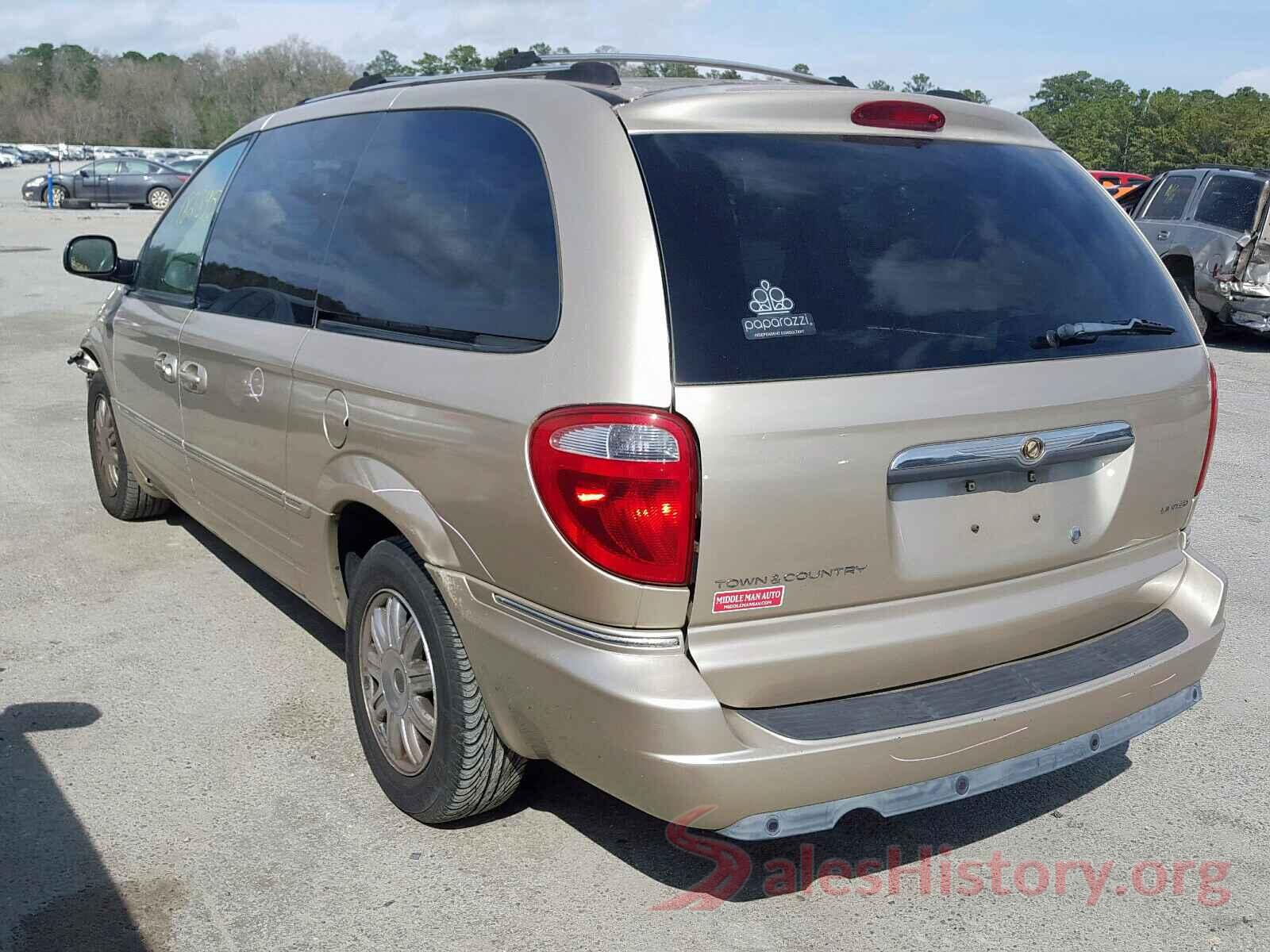 3VWD17AJ0GM242225 2006 CHRYSLER MINIVAN