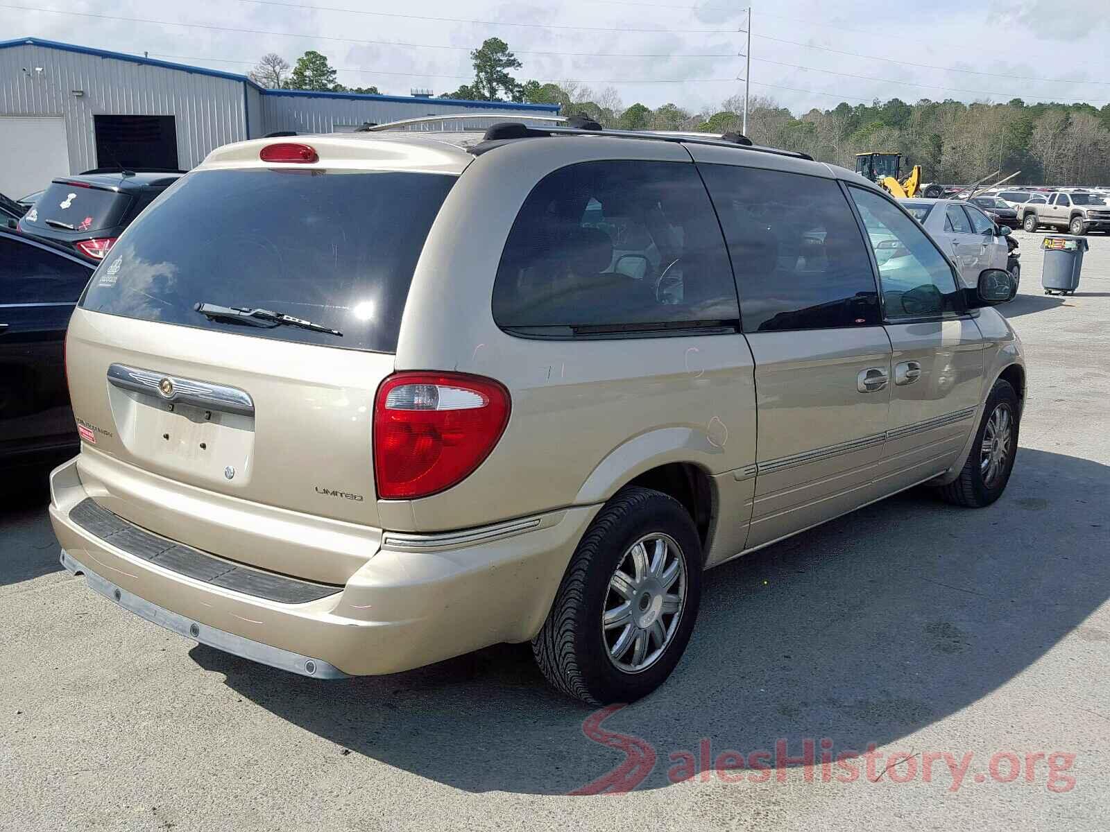 3VWD17AJ0GM242225 2006 CHRYSLER MINIVAN