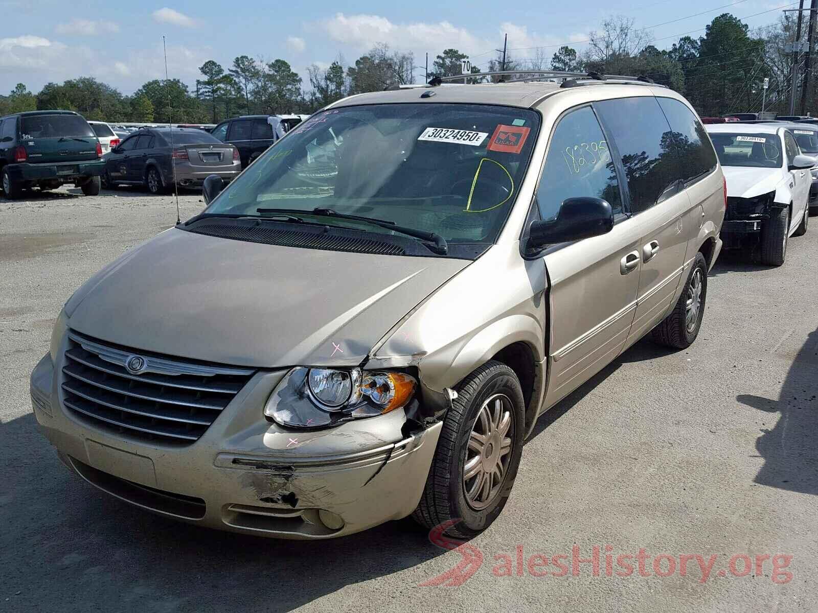 3VWD17AJ0GM242225 2006 CHRYSLER MINIVAN