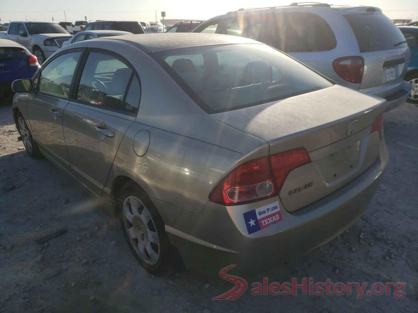 4S4BSAFCXH3266108 2008 HONDA CIVIC