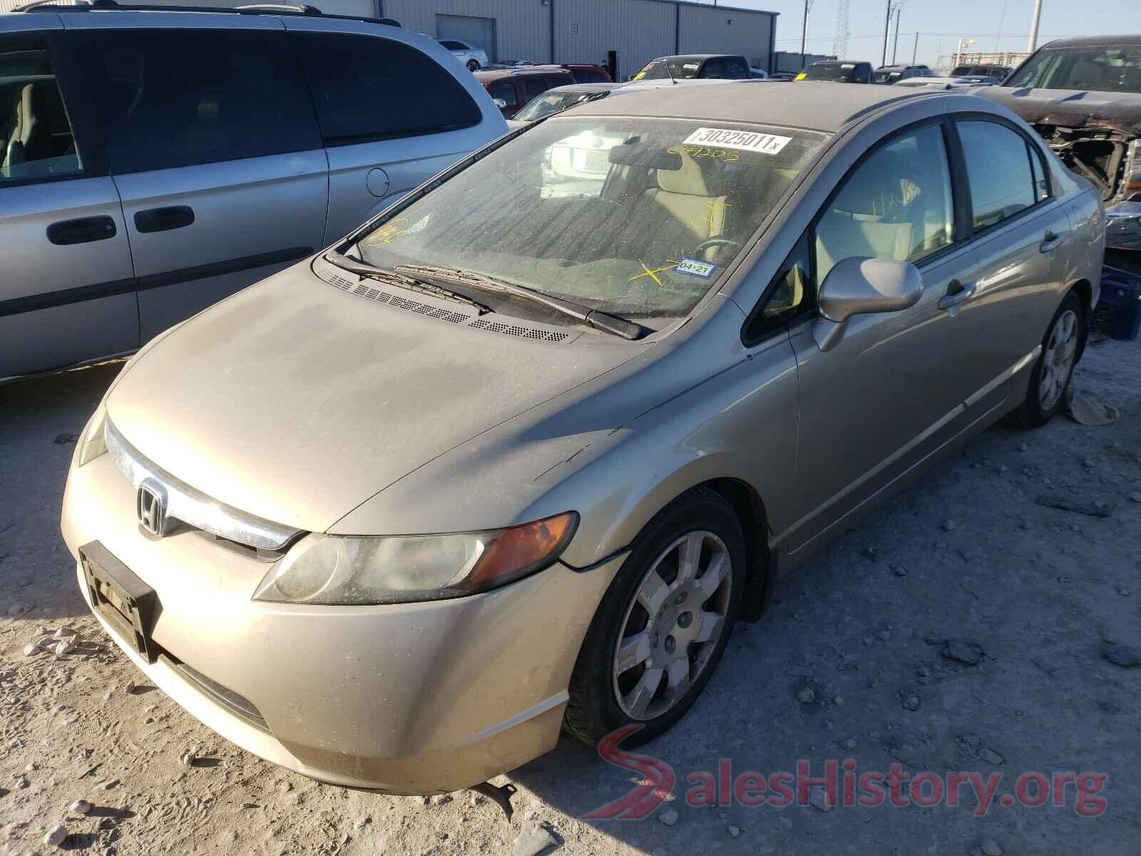 4S4BSAFCXH3266108 2008 HONDA CIVIC