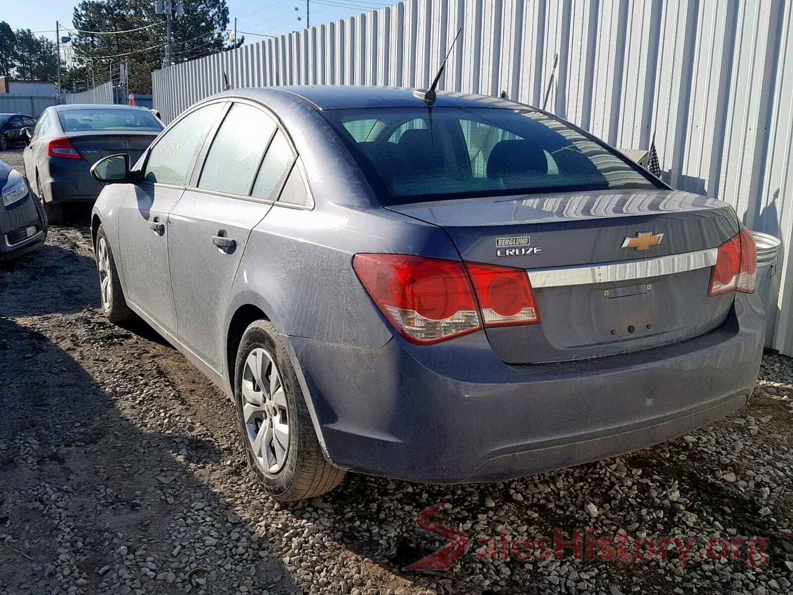 1G1ZF5SU5JF158733 2014 CHEVROLET CRUZE