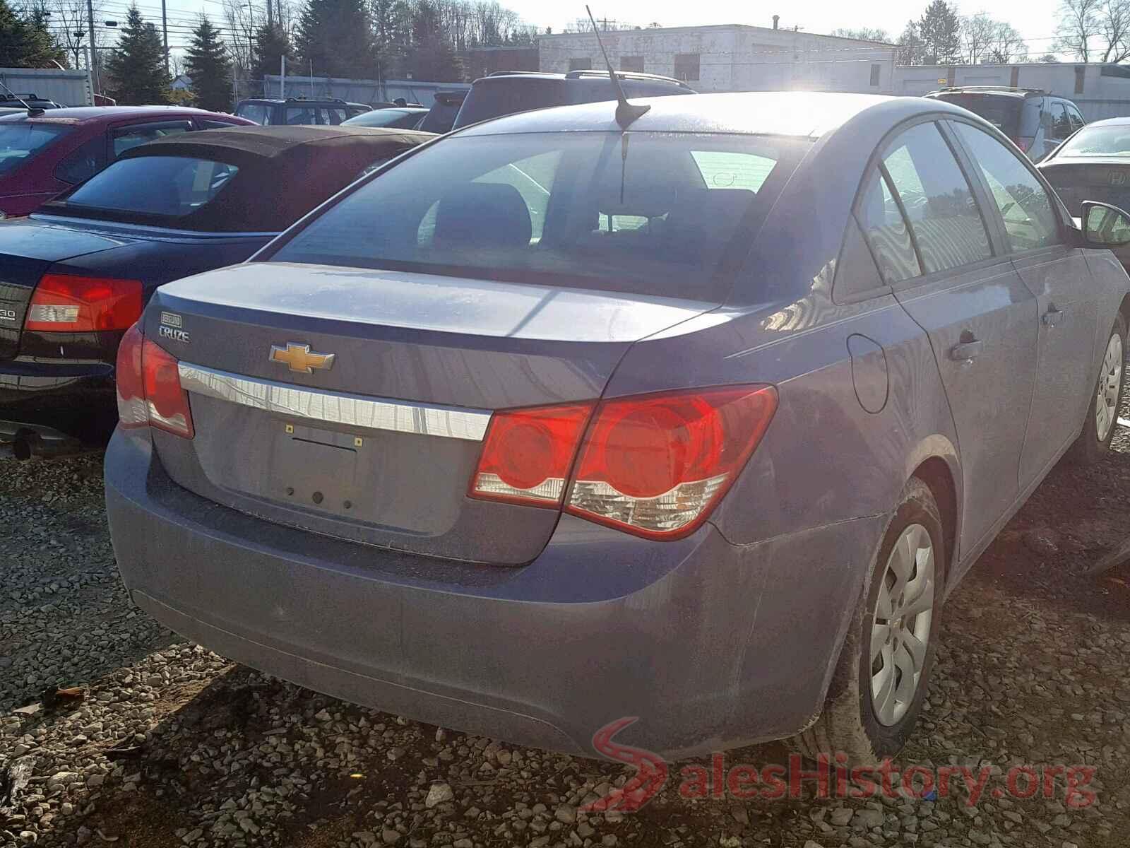 1G1ZF5SU5JF158733 2014 CHEVROLET CRUZE