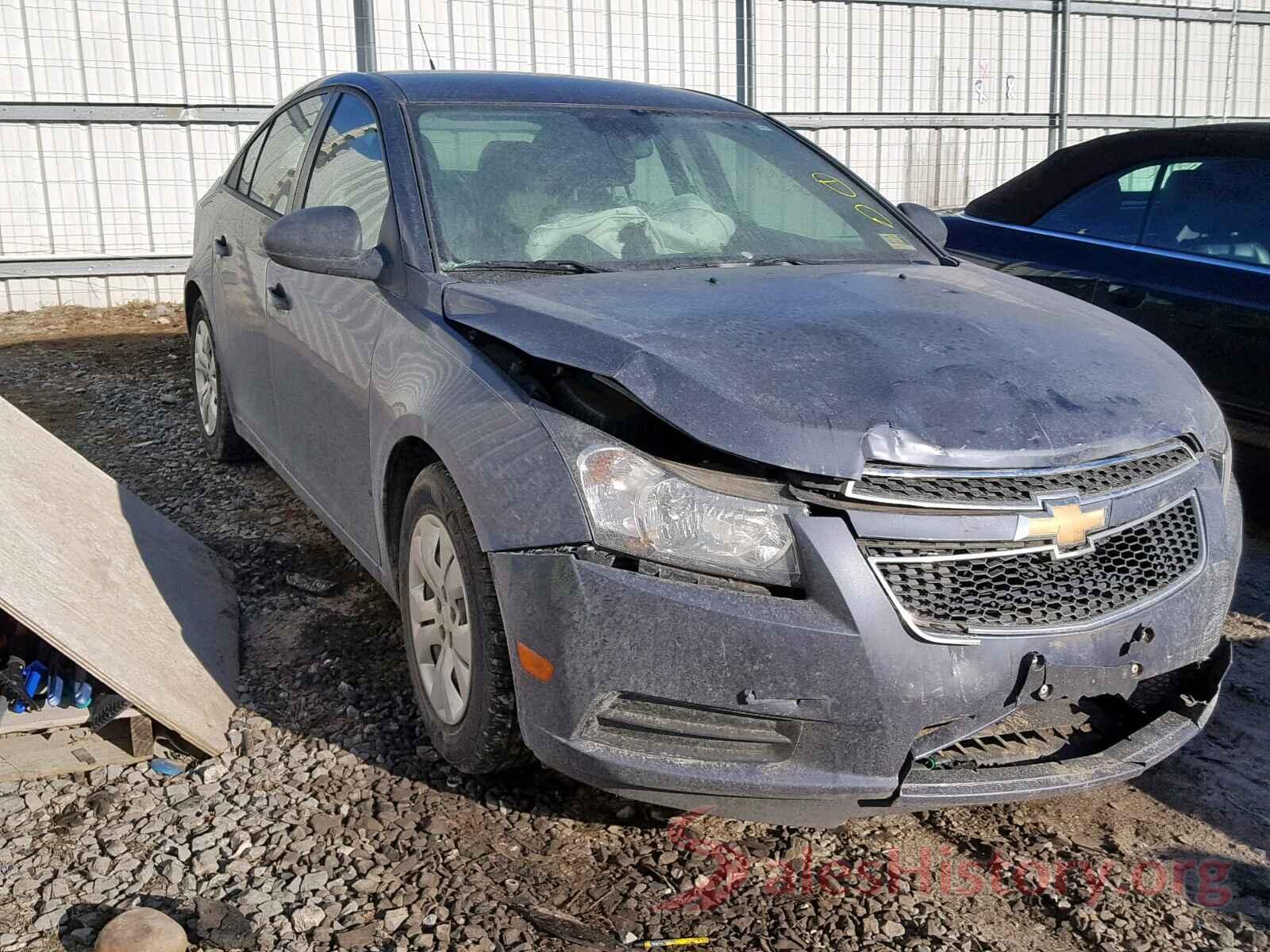 1G1ZF5SU5JF158733 2014 CHEVROLET CRUZE