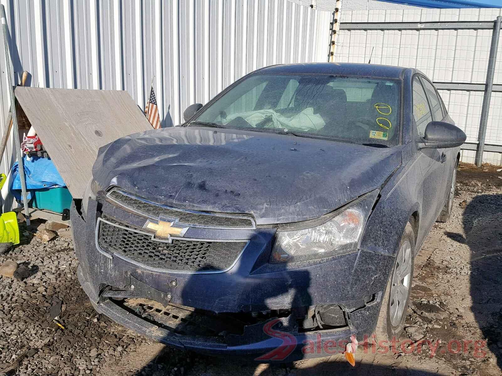 1G1ZF5SU5JF158733 2014 CHEVROLET CRUZE