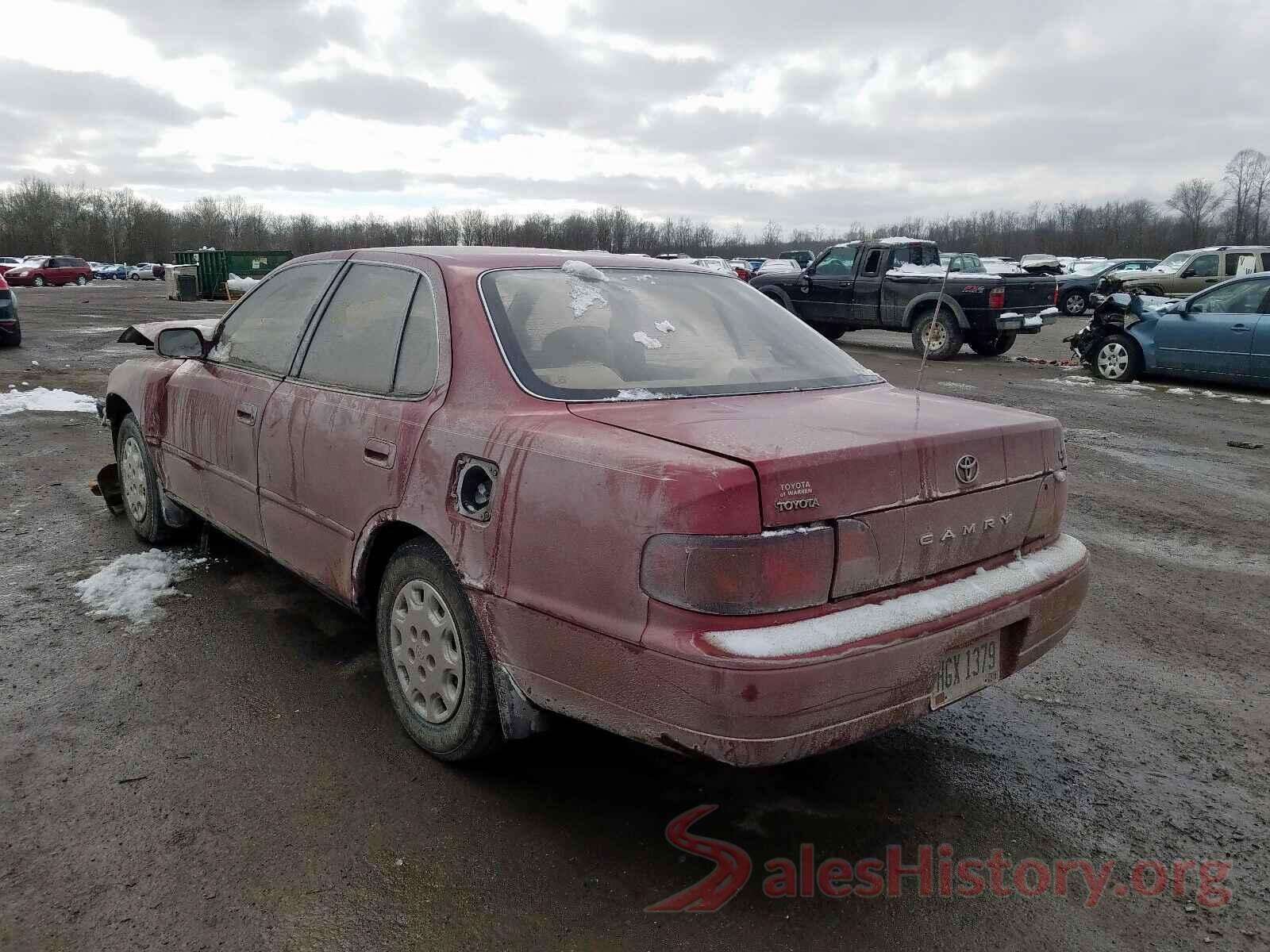 4T1BF1FK8HU707448 1995 TOYOTA CAMRY