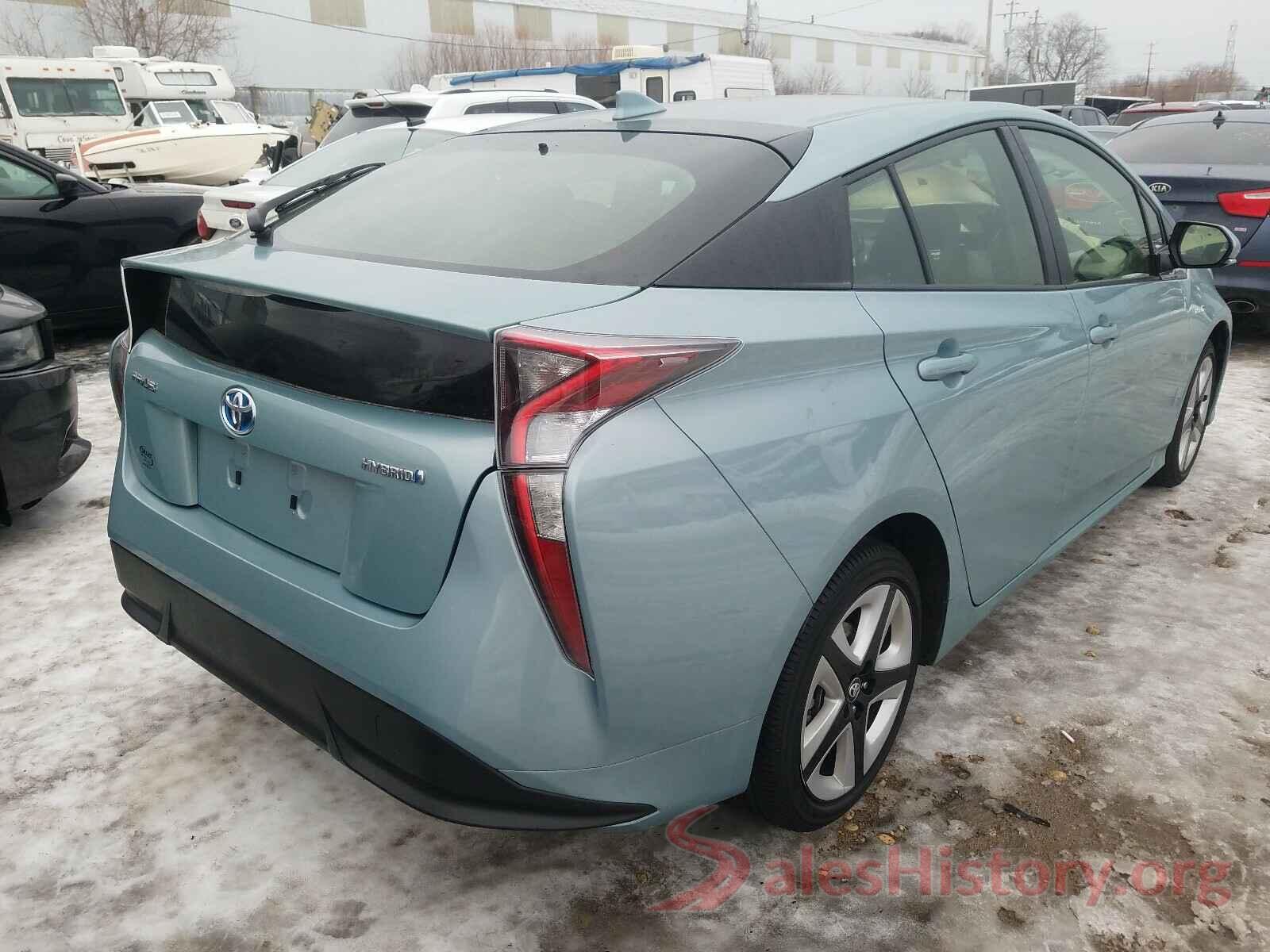 JTDKARFU4G3502961 2016 TOYOTA PRIUS