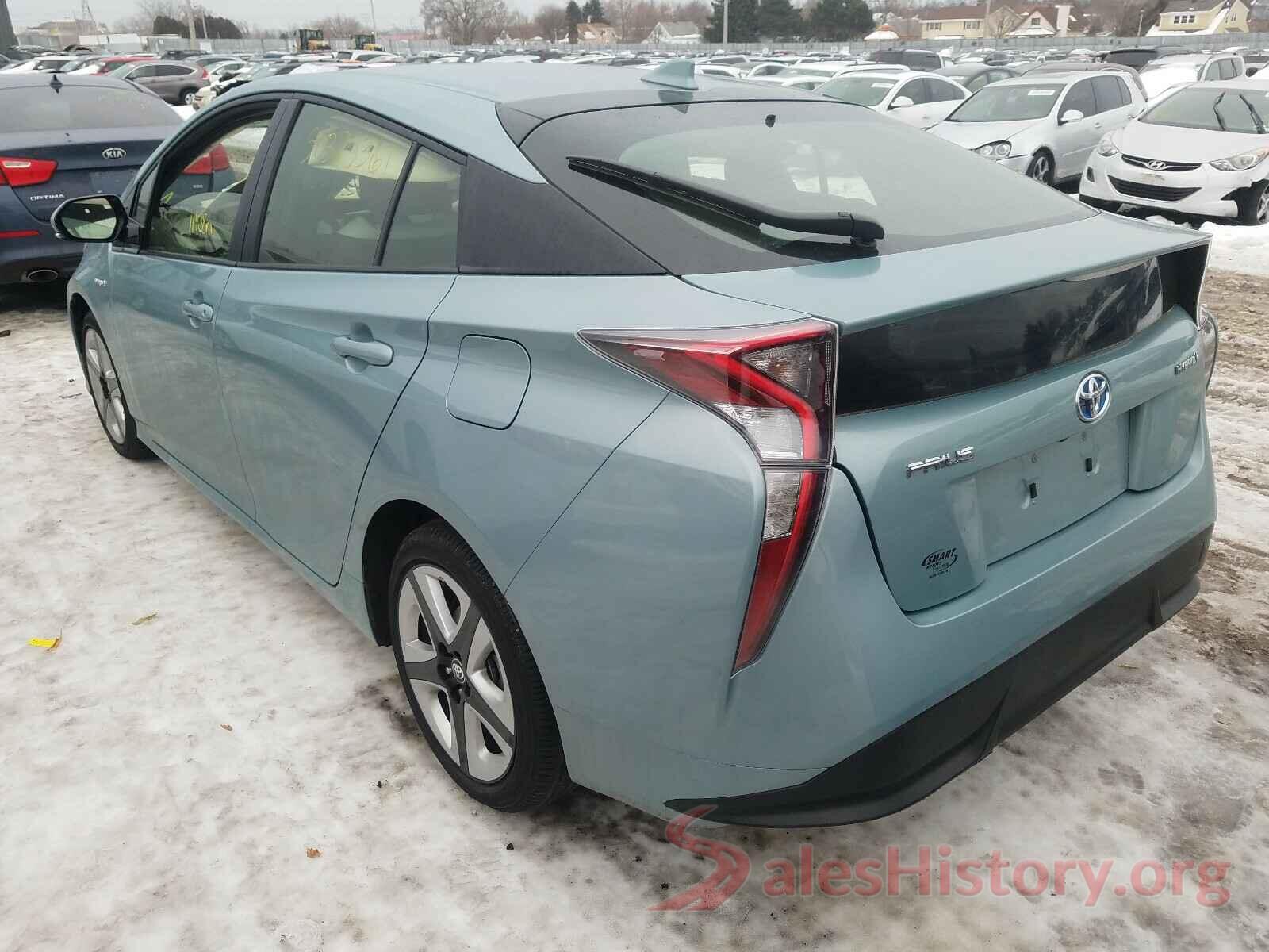 JTDKARFU4G3502961 2016 TOYOTA PRIUS