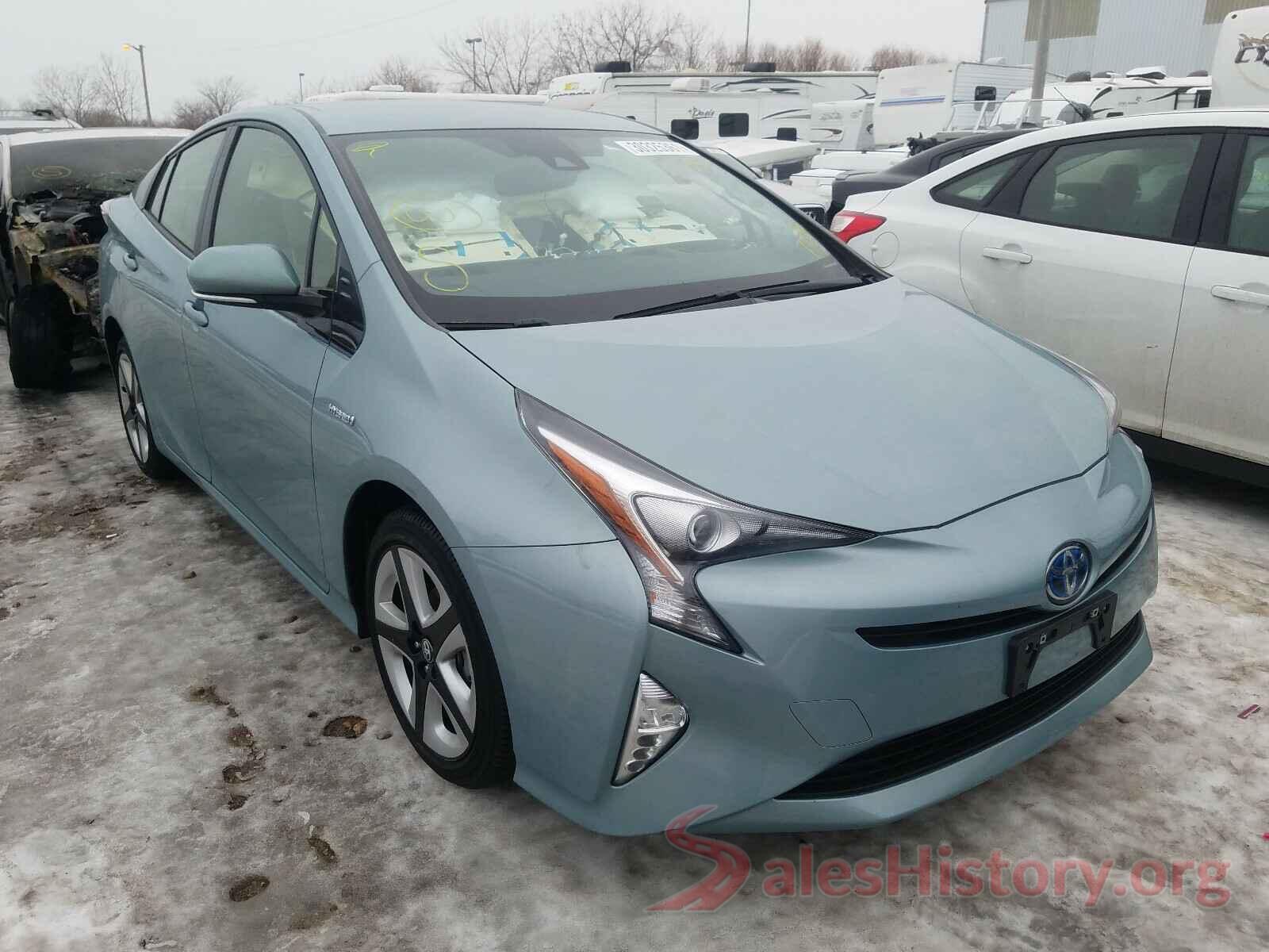 JTDKARFU4G3502961 2016 TOYOTA PRIUS