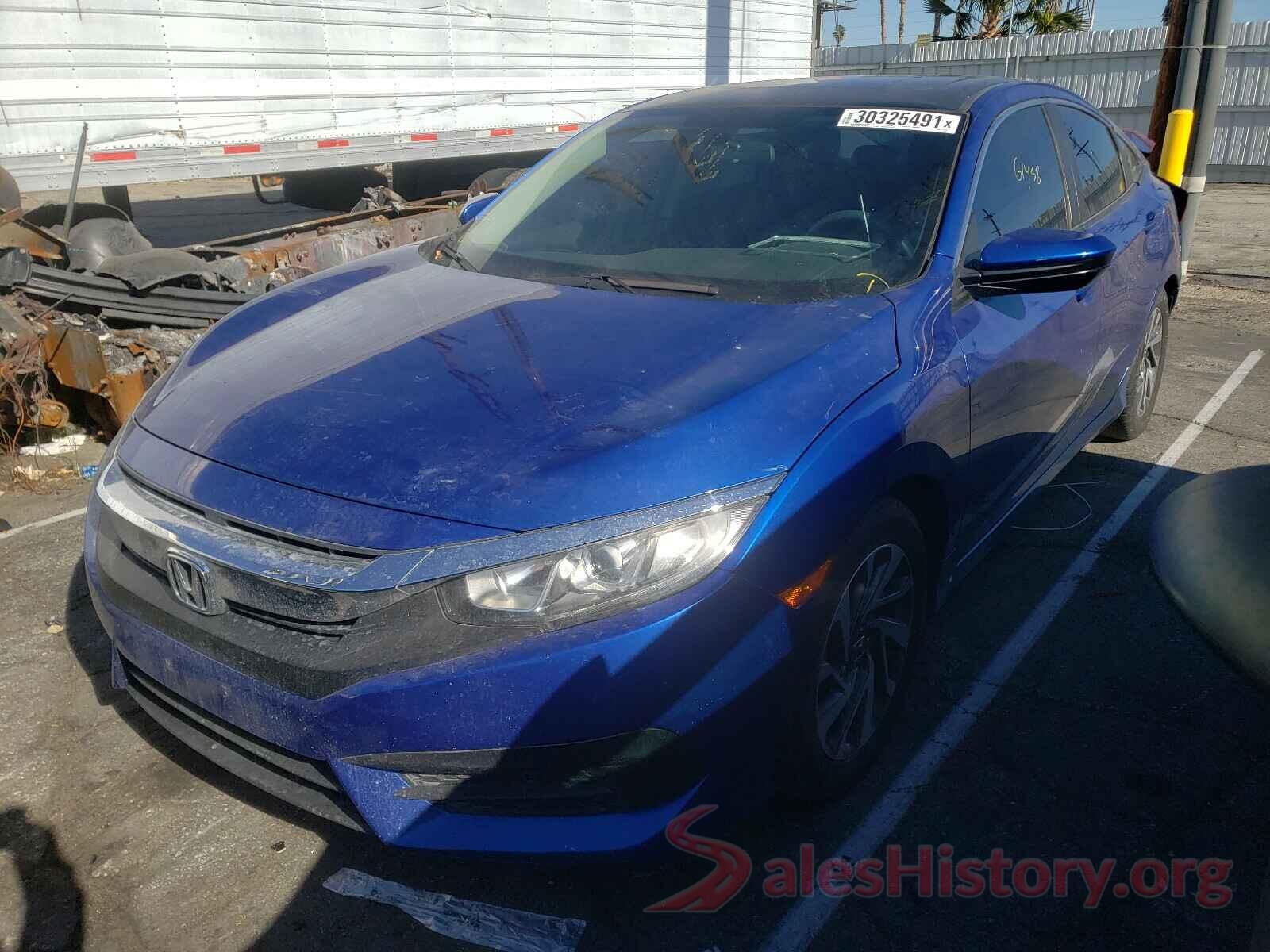 2HGFC2F7XHH525383 2017 HONDA CIVIC