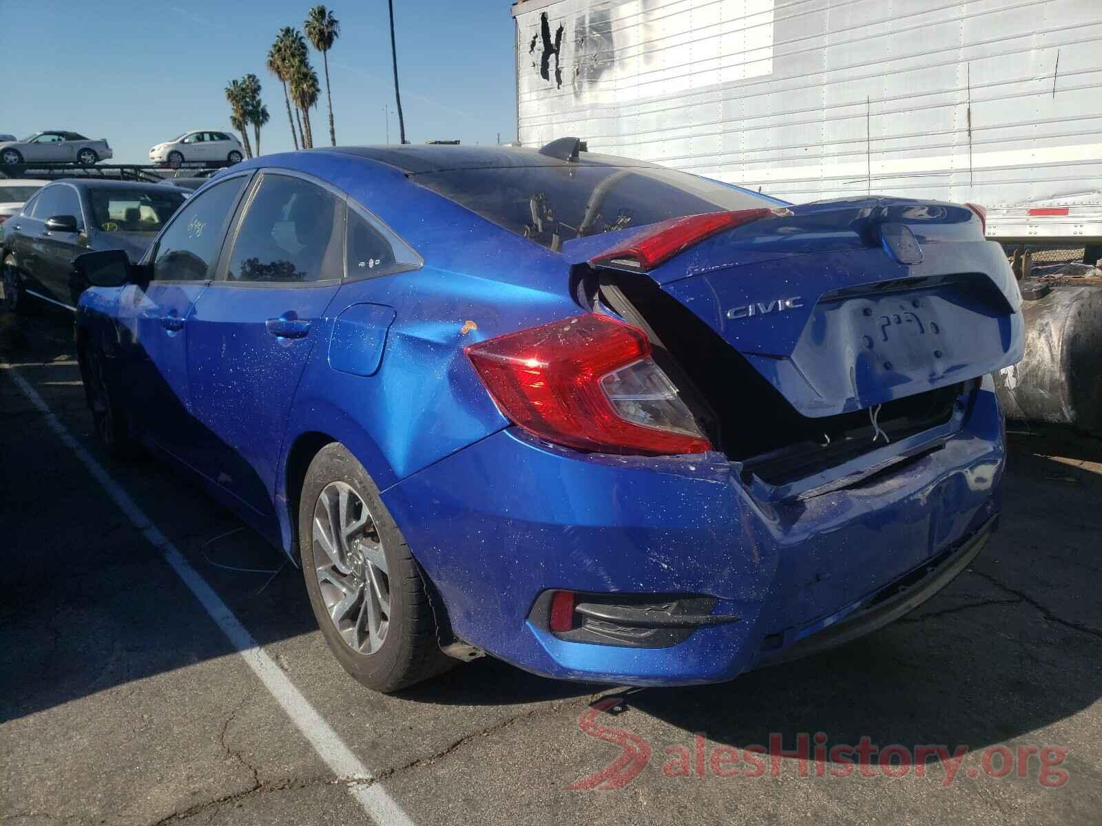 2HGFC2F7XHH525383 2017 HONDA CIVIC