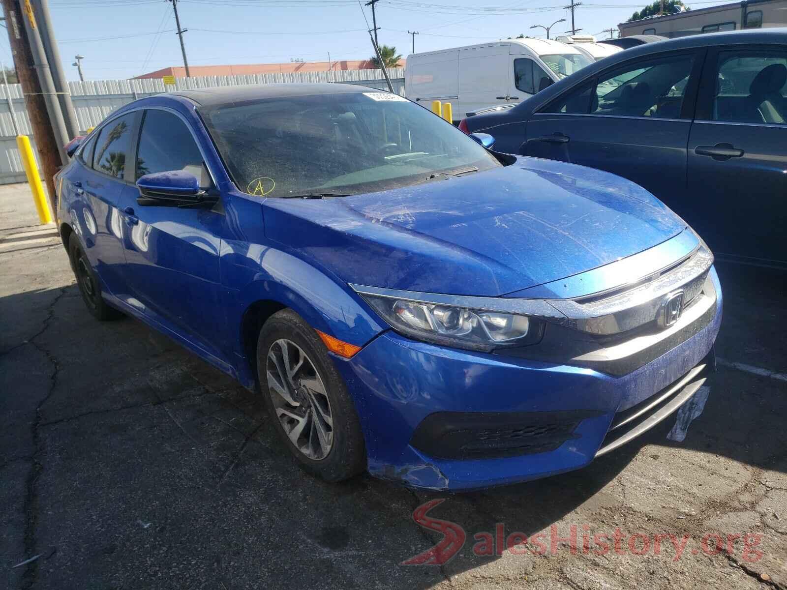 2HGFC2F7XHH525383 2017 HONDA CIVIC