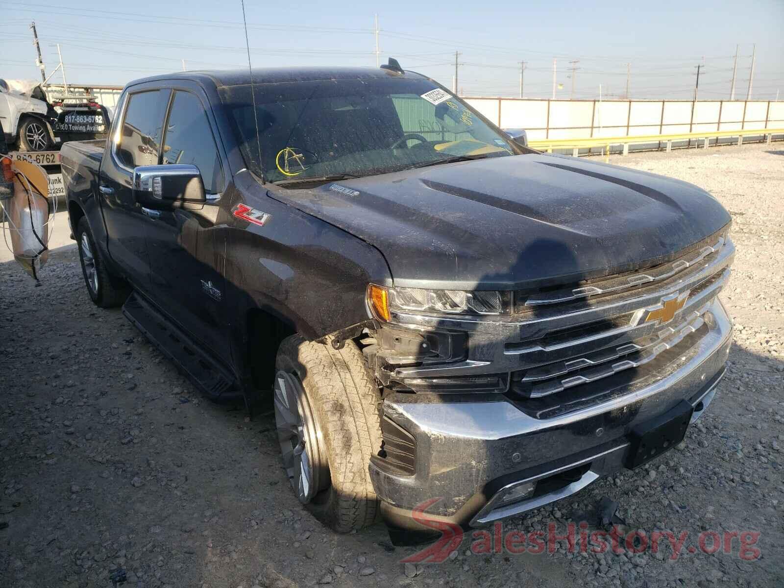 3GCUYGETXLG109488 2020 CHEVROLET SILVERADO