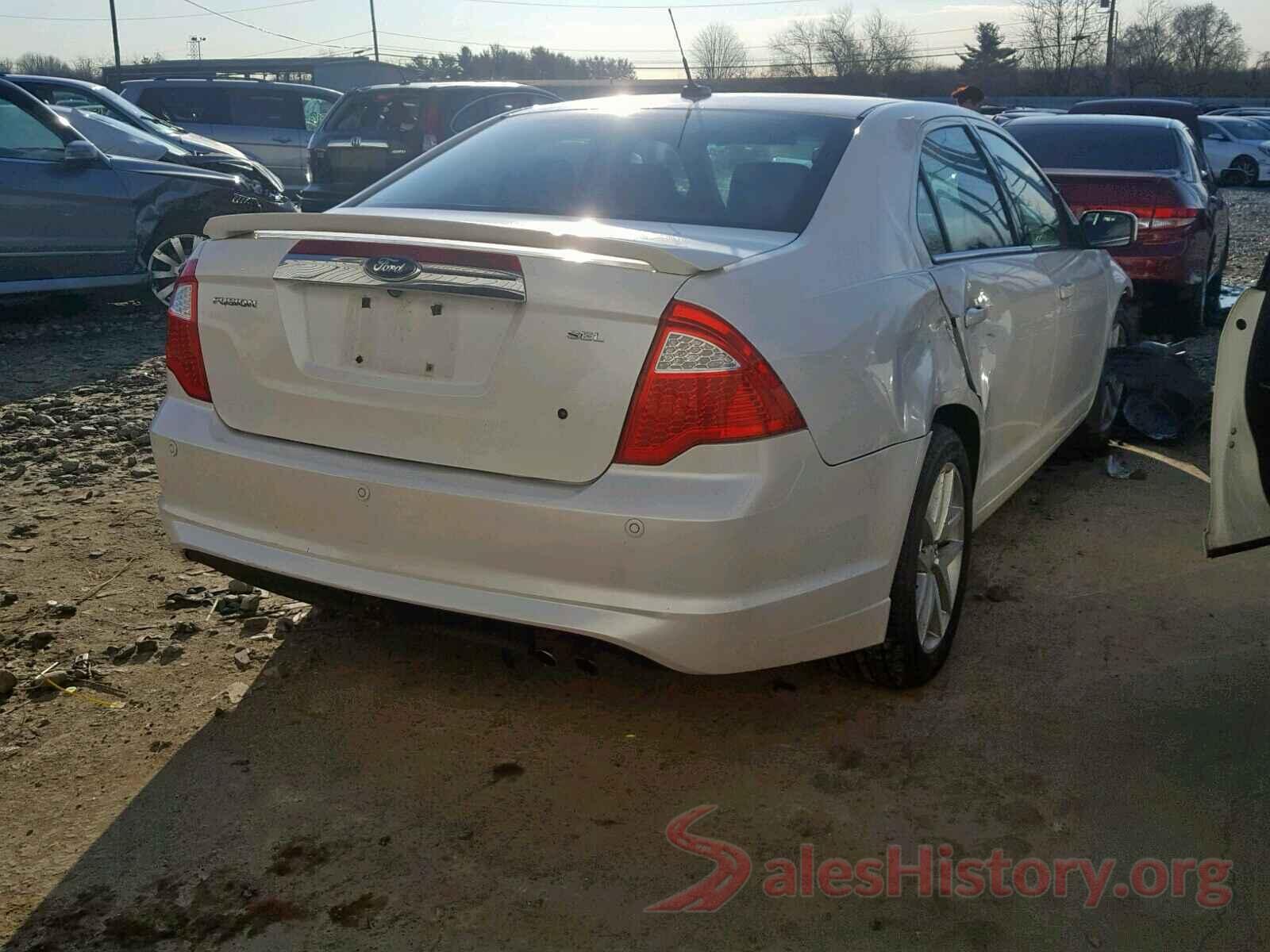 3MYDLBYV6KY509797 2012 FORD FUSION SEL