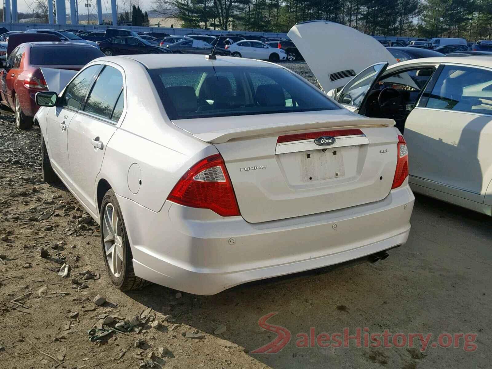 3MYDLBYV6KY509797 2012 FORD FUSION SEL