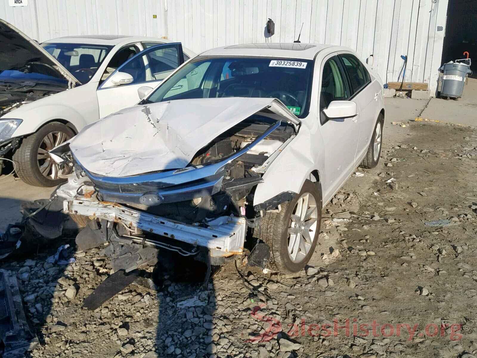 3MYDLBYV6KY509797 2012 FORD FUSION SEL