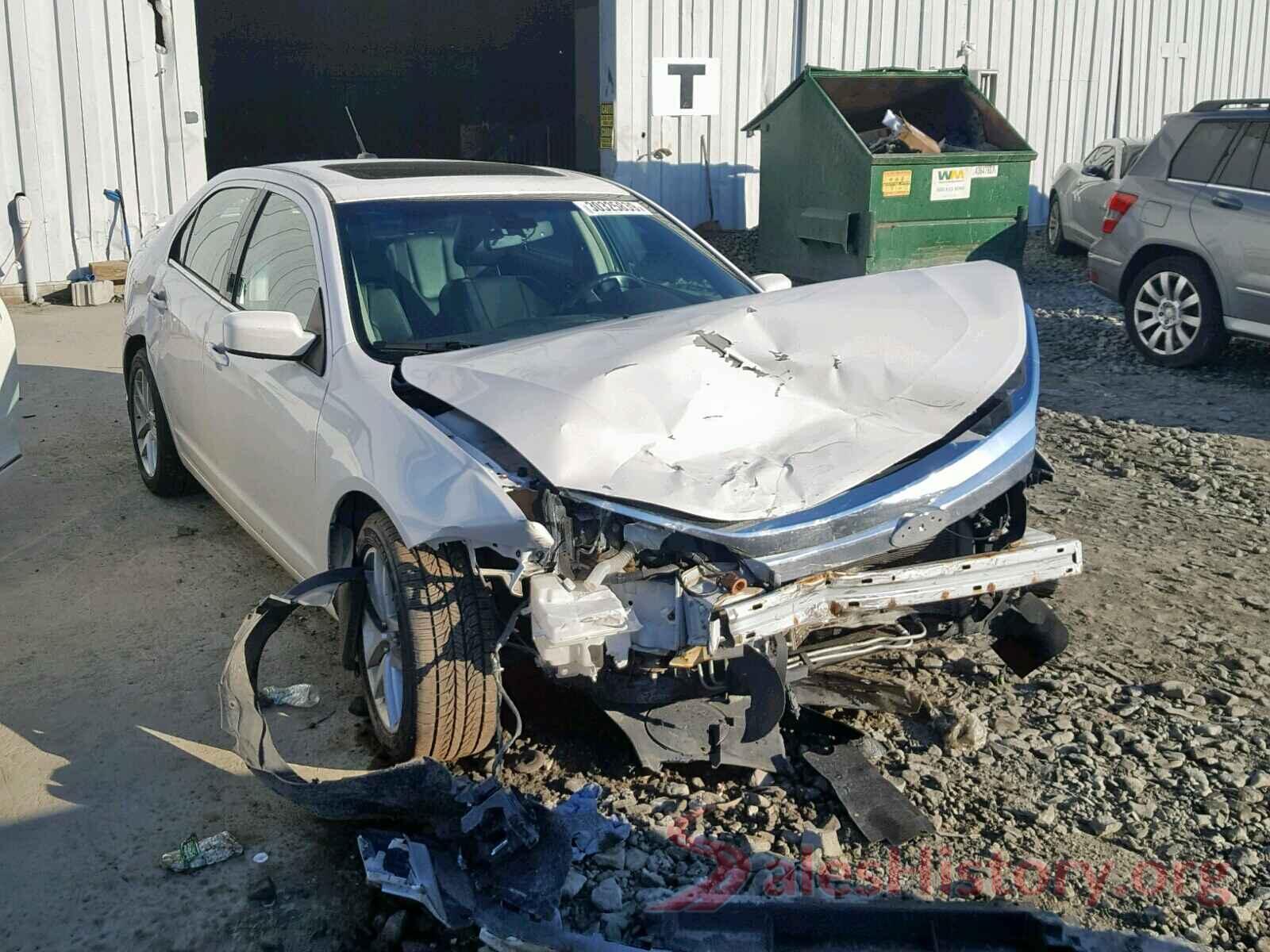 3MYDLBYV6KY509797 2012 FORD FUSION SEL