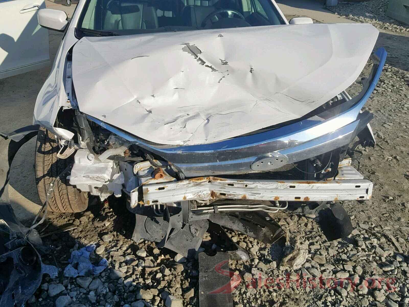 3MYDLBYV6KY509797 2012 FORD FUSION SEL