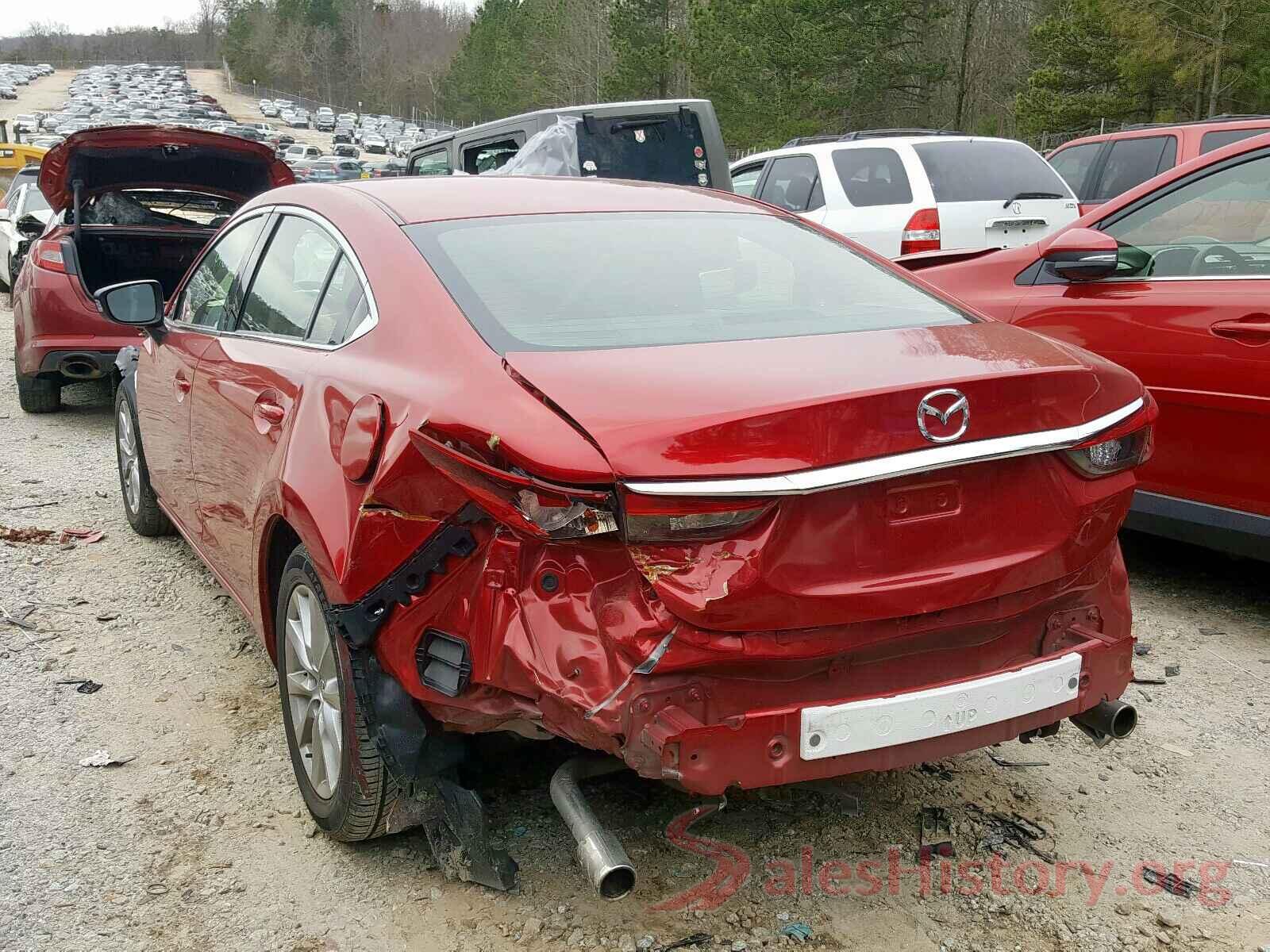 JM1GJ1U55G1468091 2016 MAZDA 6