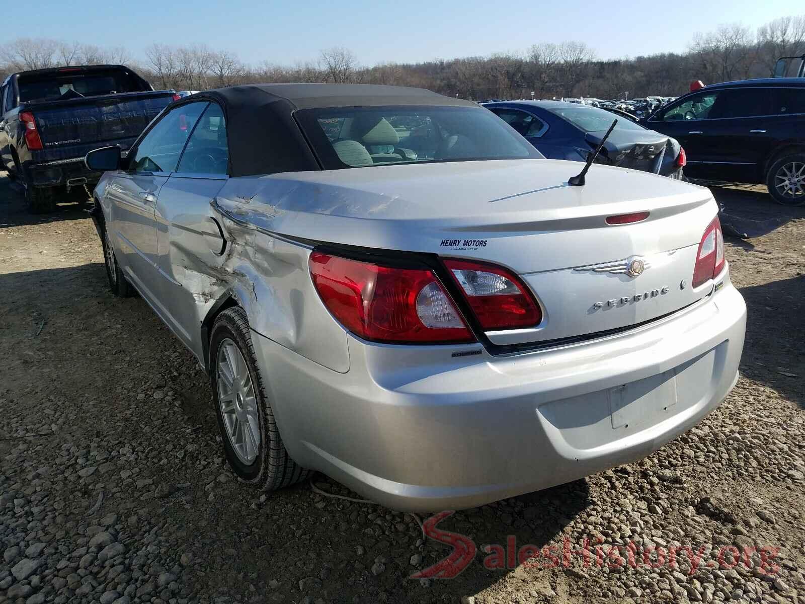 1N4AL3AP0JC293364 2008 CHRYSLER SEBRING