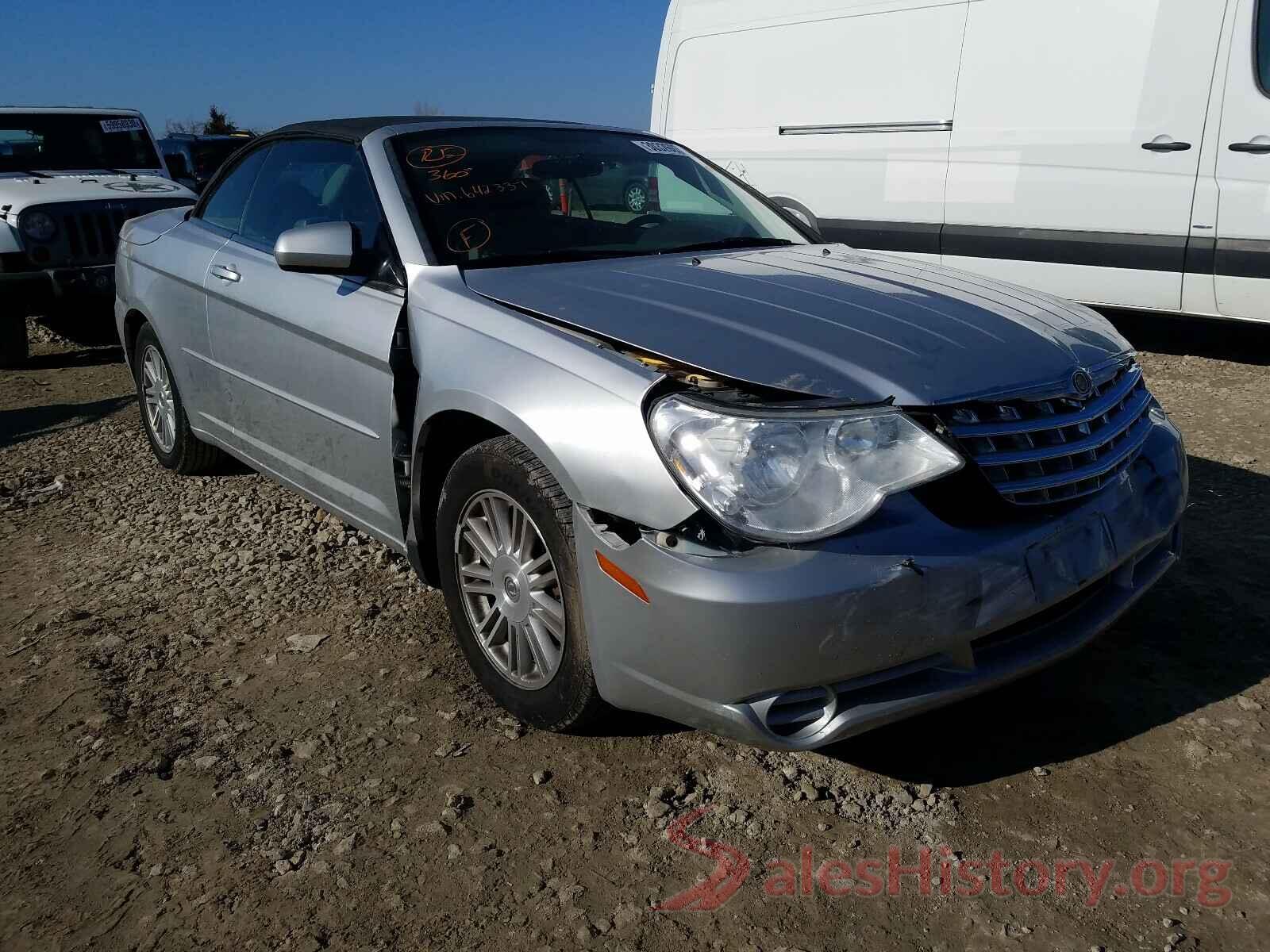 1N4AL3AP0JC293364 2008 CHRYSLER SEBRING