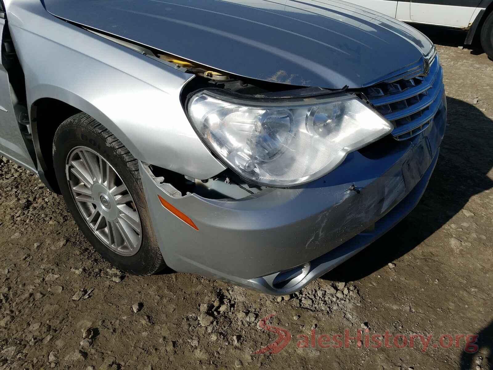 1N4AL3AP0JC293364 2008 CHRYSLER SEBRING