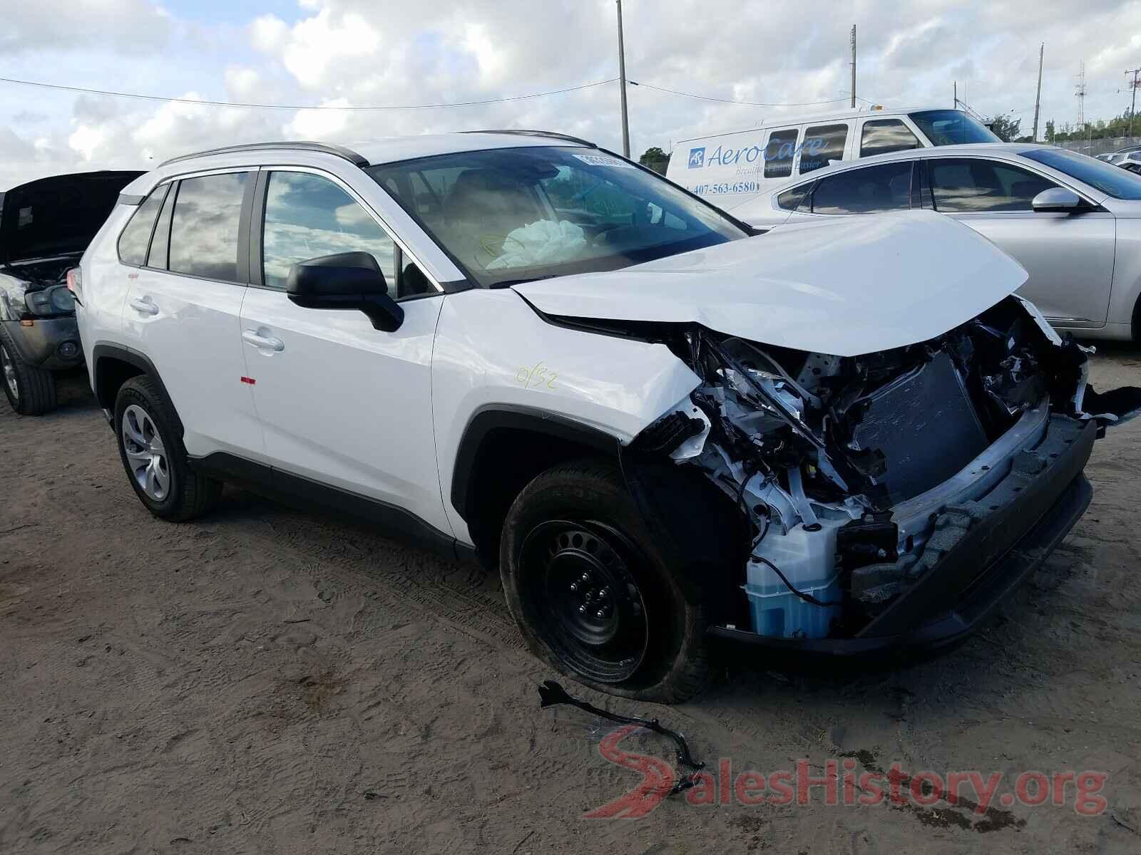 2T3H1RFV6LW093839 2020 TOYOTA RAV4