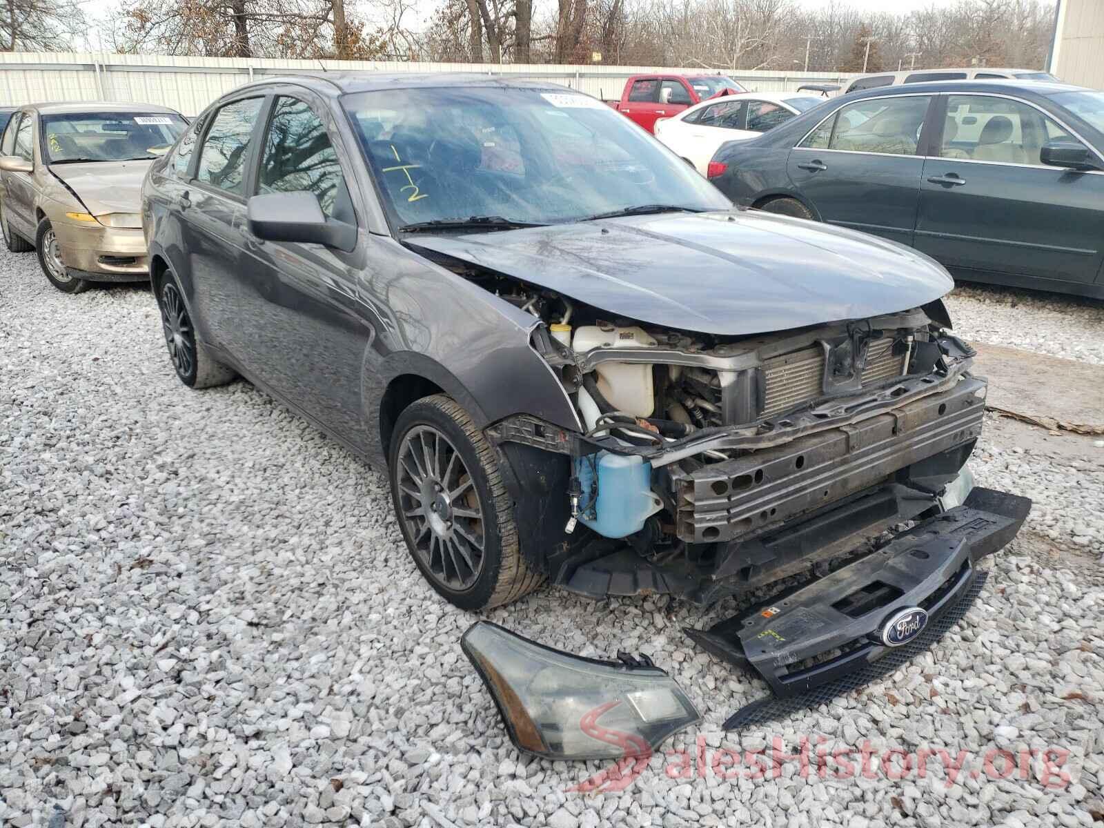 3TMCZ5ANXJM137343 2011 FORD FOCUS