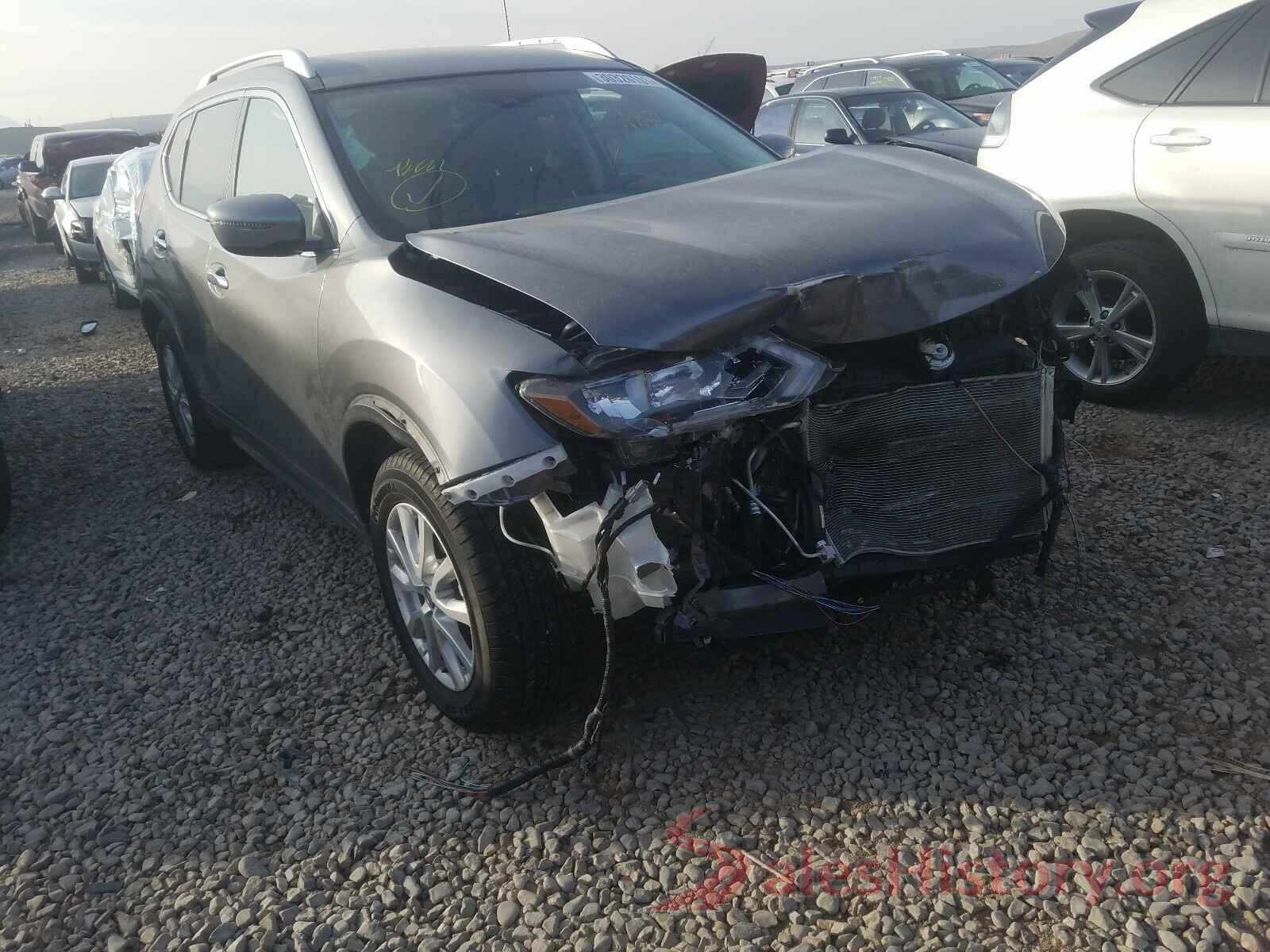 KNMAT2MV7KP515651 2019 NISSAN ROGUE