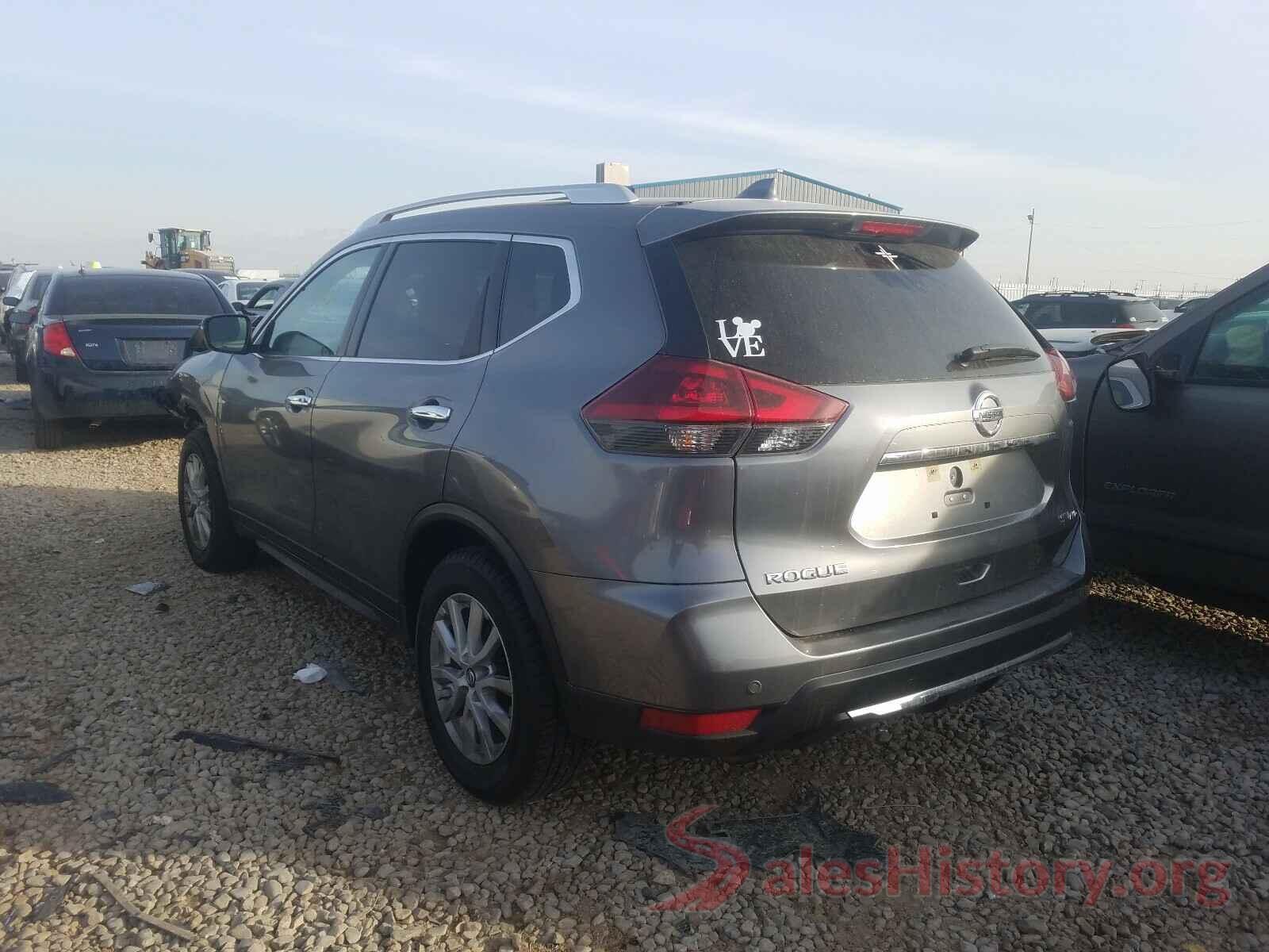 KNMAT2MV7KP515651 2019 NISSAN ROGUE