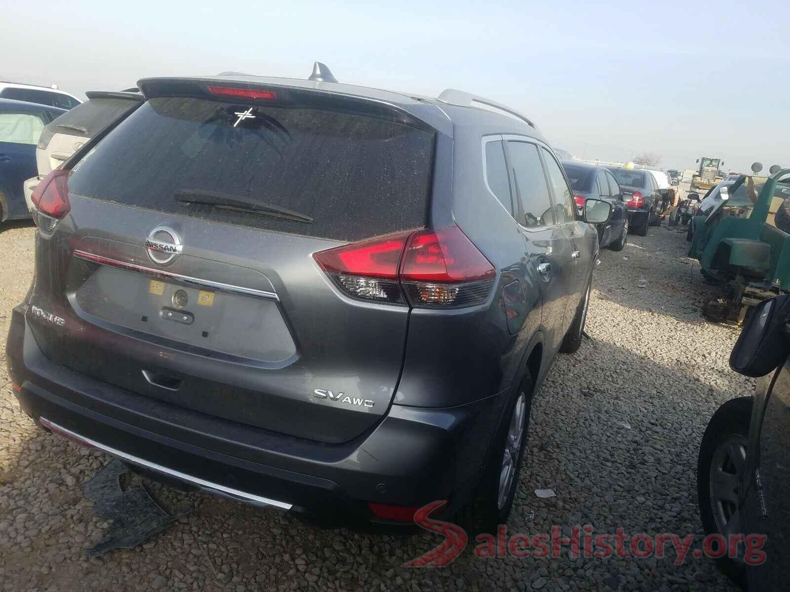 KNMAT2MV7KP515651 2019 NISSAN ROGUE