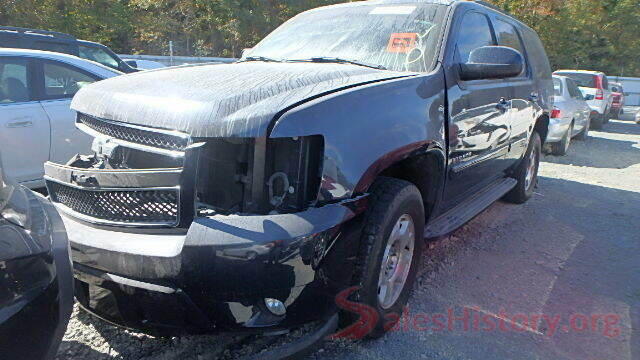 2C3CDZAG7KH503982 2007 CHEVROLET TAHOE