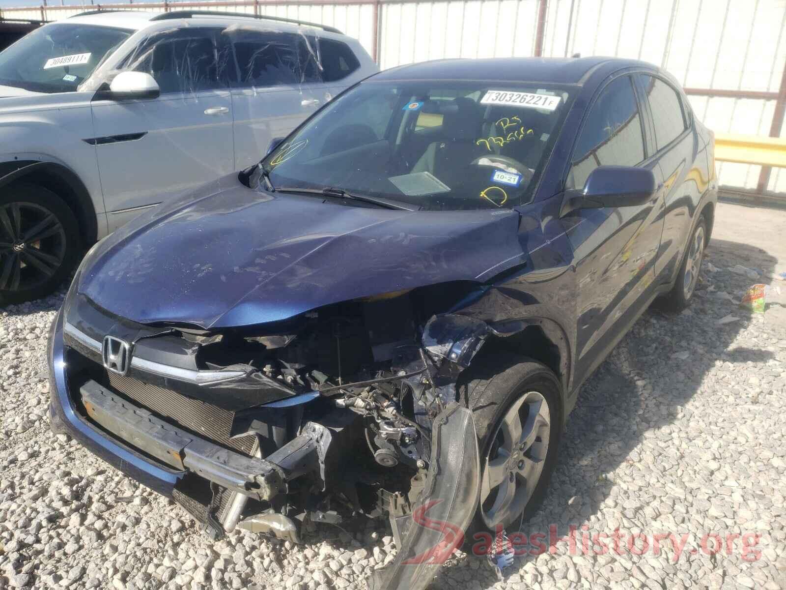 3CZRU6H36GM732566 2016 HONDA HR-V