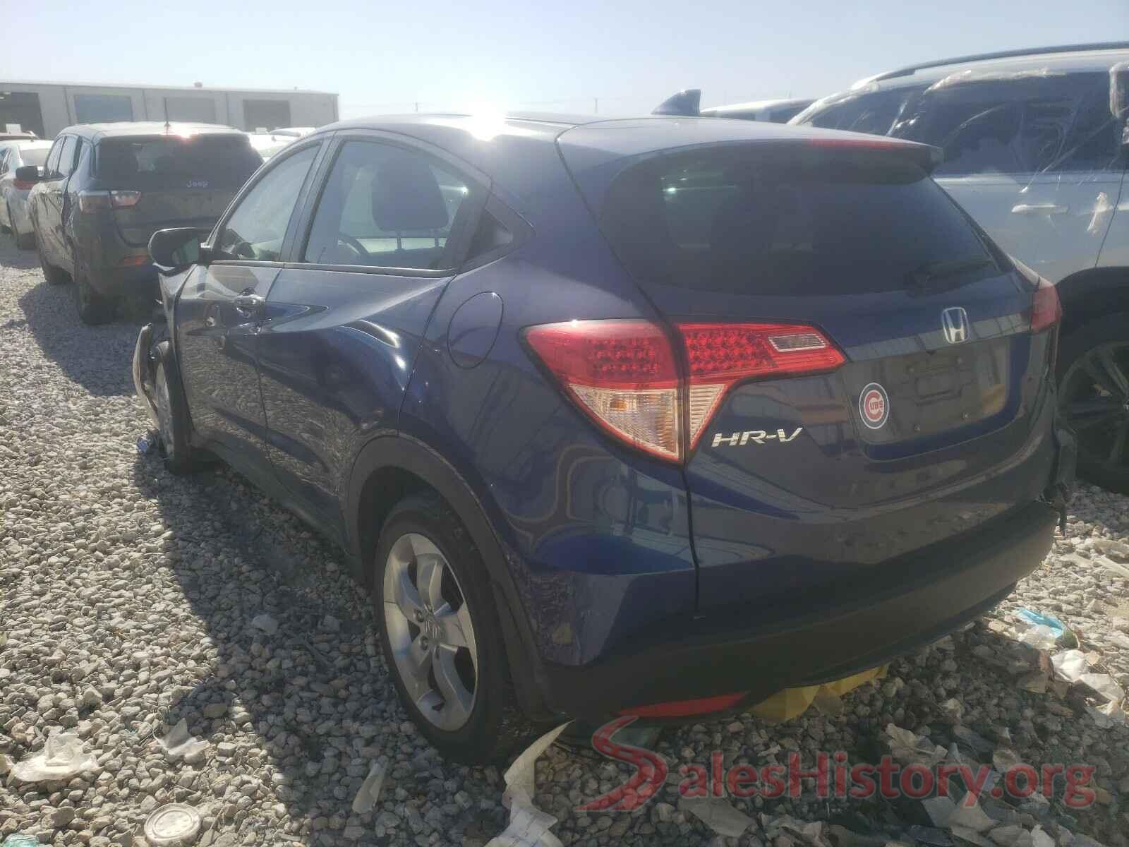 3CZRU6H36GM732566 2016 HONDA HR-V