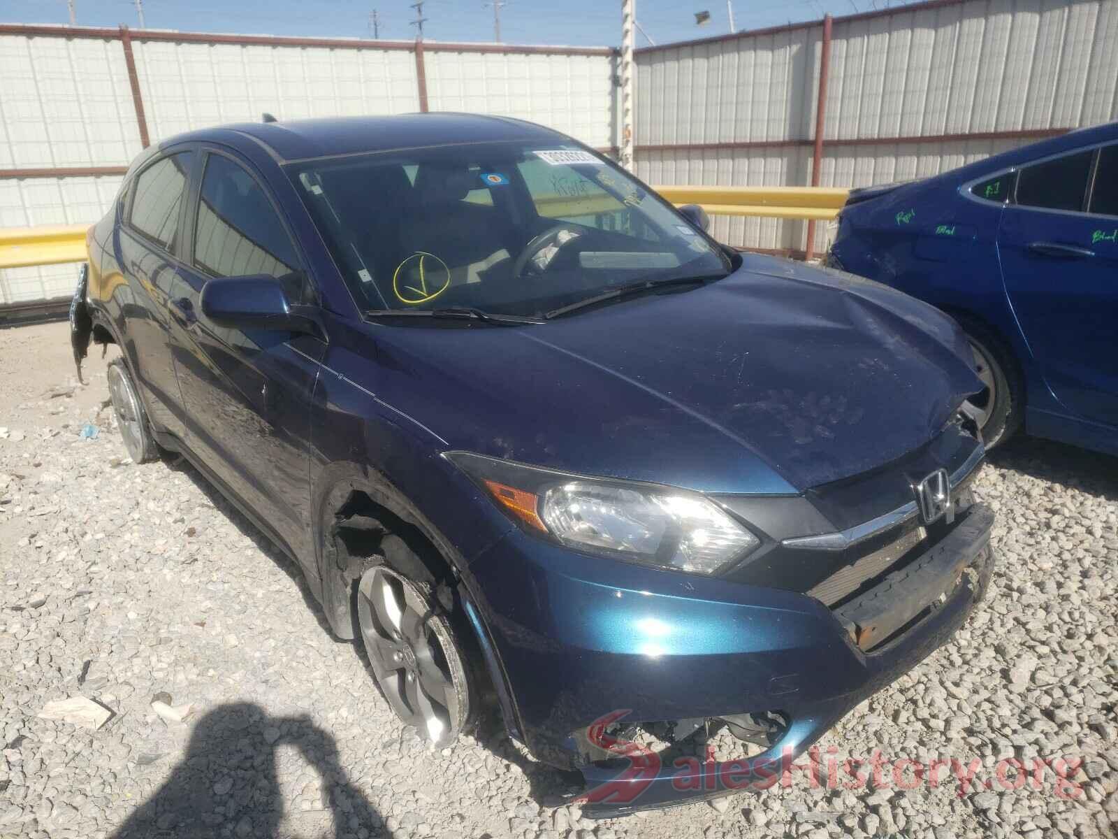 3CZRU6H36GM732566 2016 HONDA HR-V