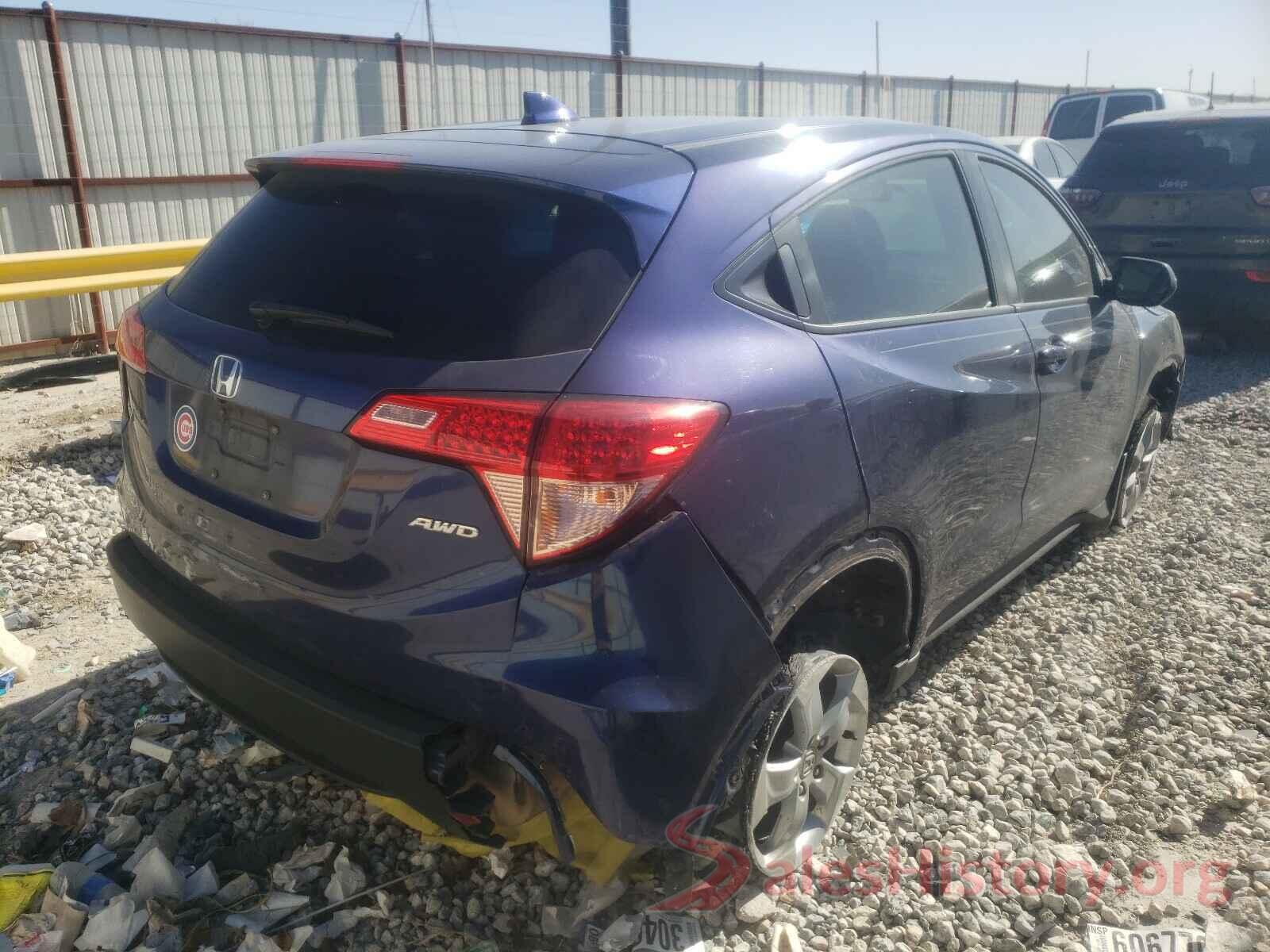 3CZRU6H36GM732566 2016 HONDA HR-V