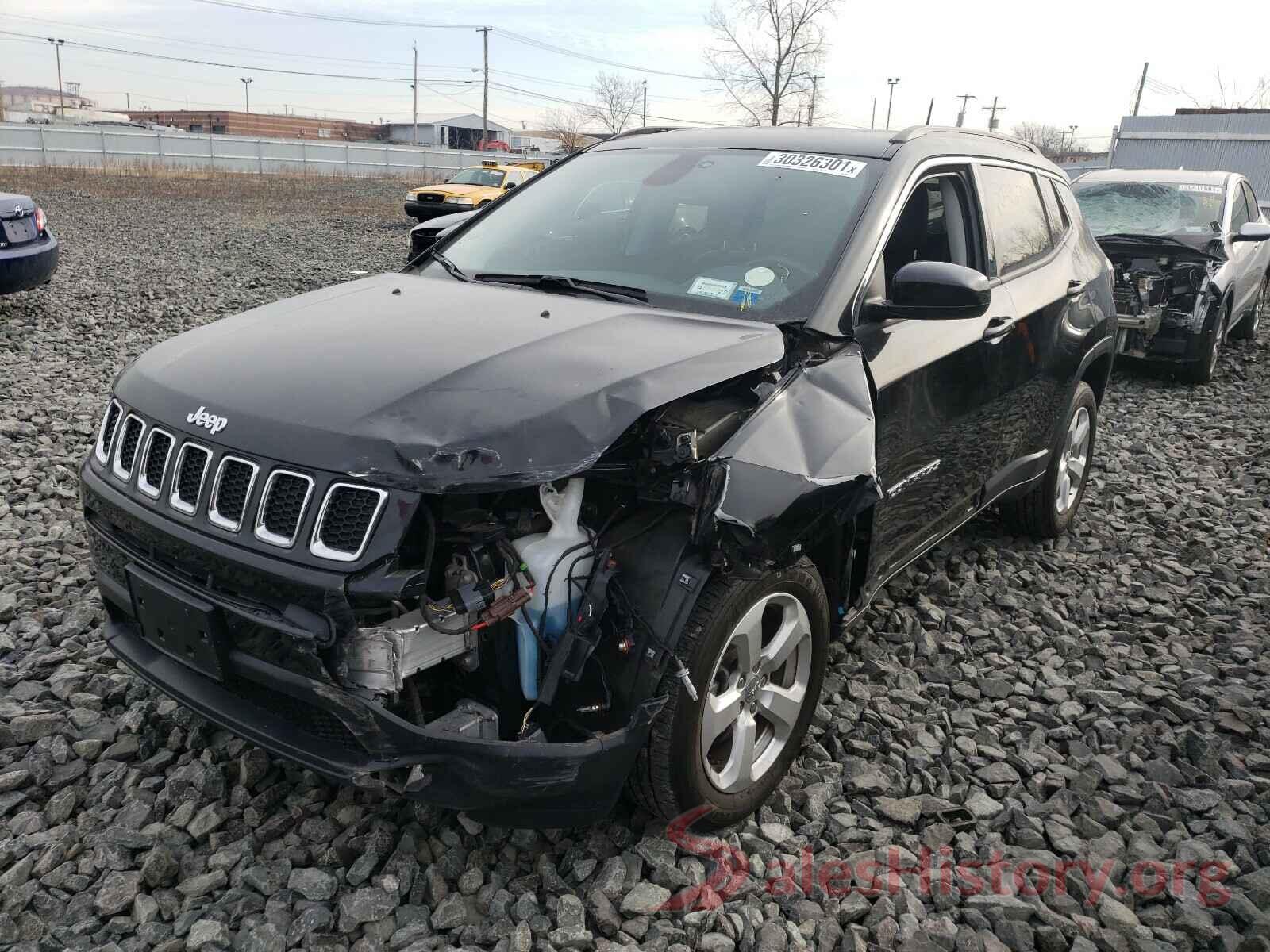 3C4NJDBB0JT481364 2018 JEEP COMPASS