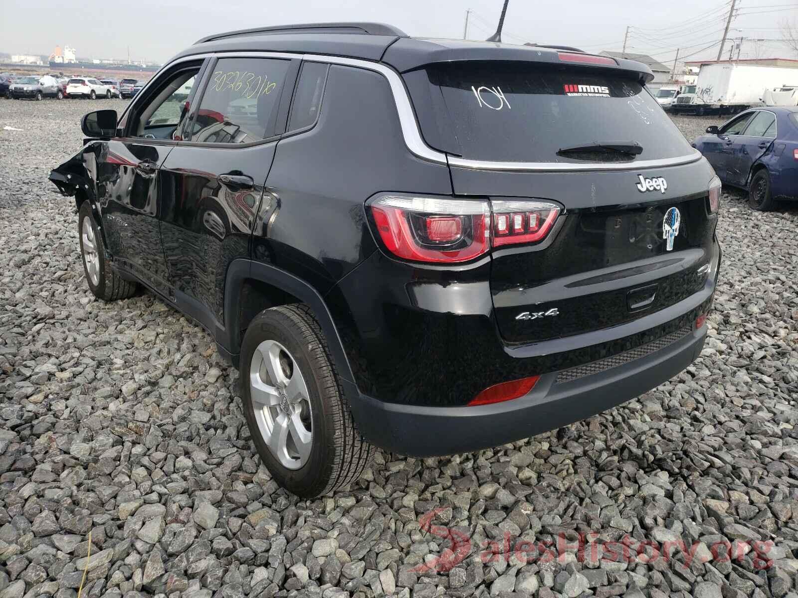 3C4NJDBB0JT481364 2018 JEEP COMPASS