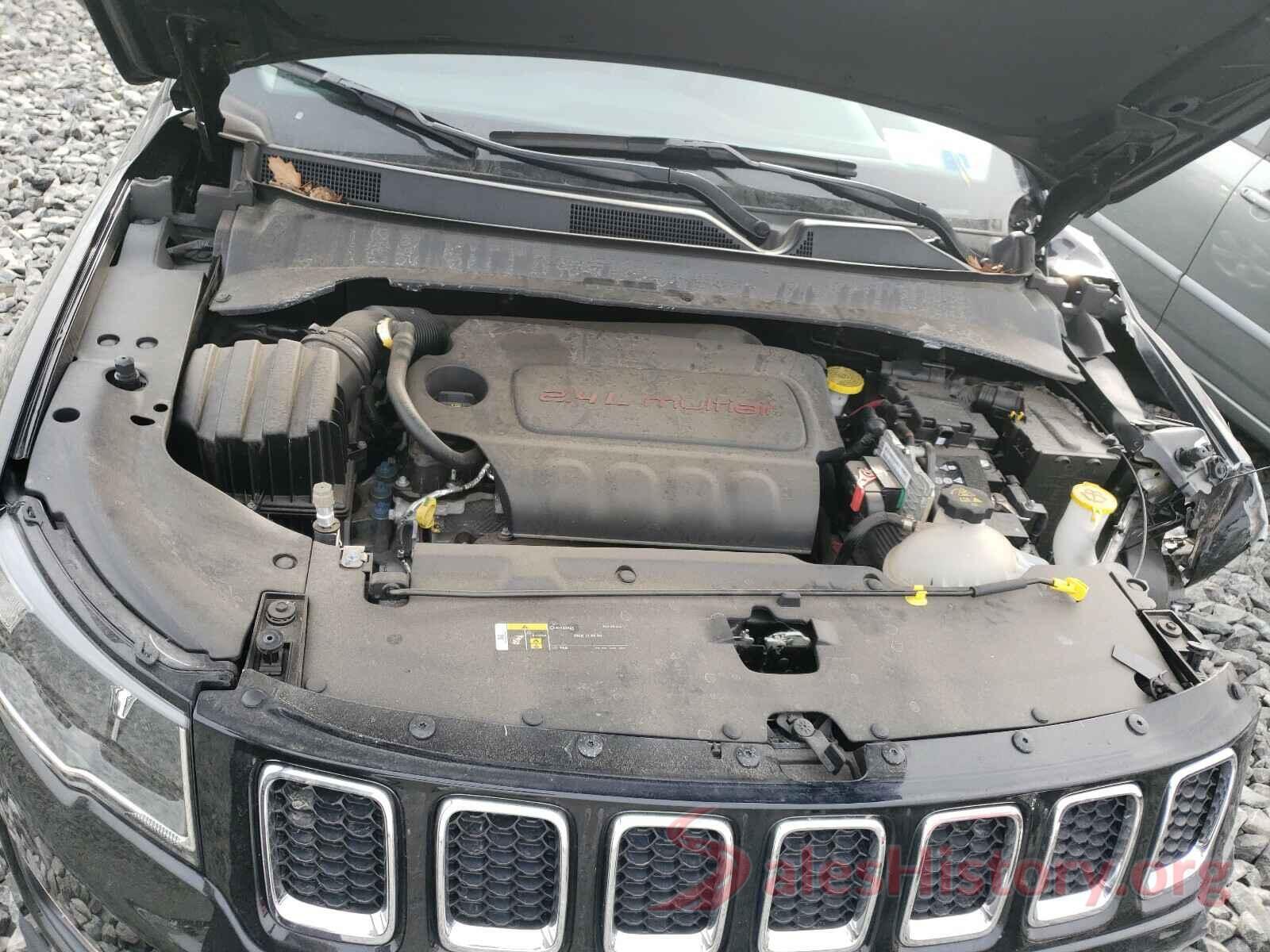 3C4NJDBB0JT481364 2018 JEEP COMPASS