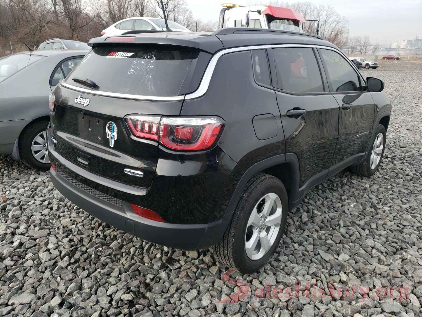 3C4NJDBB0JT481364 2018 JEEP COMPASS