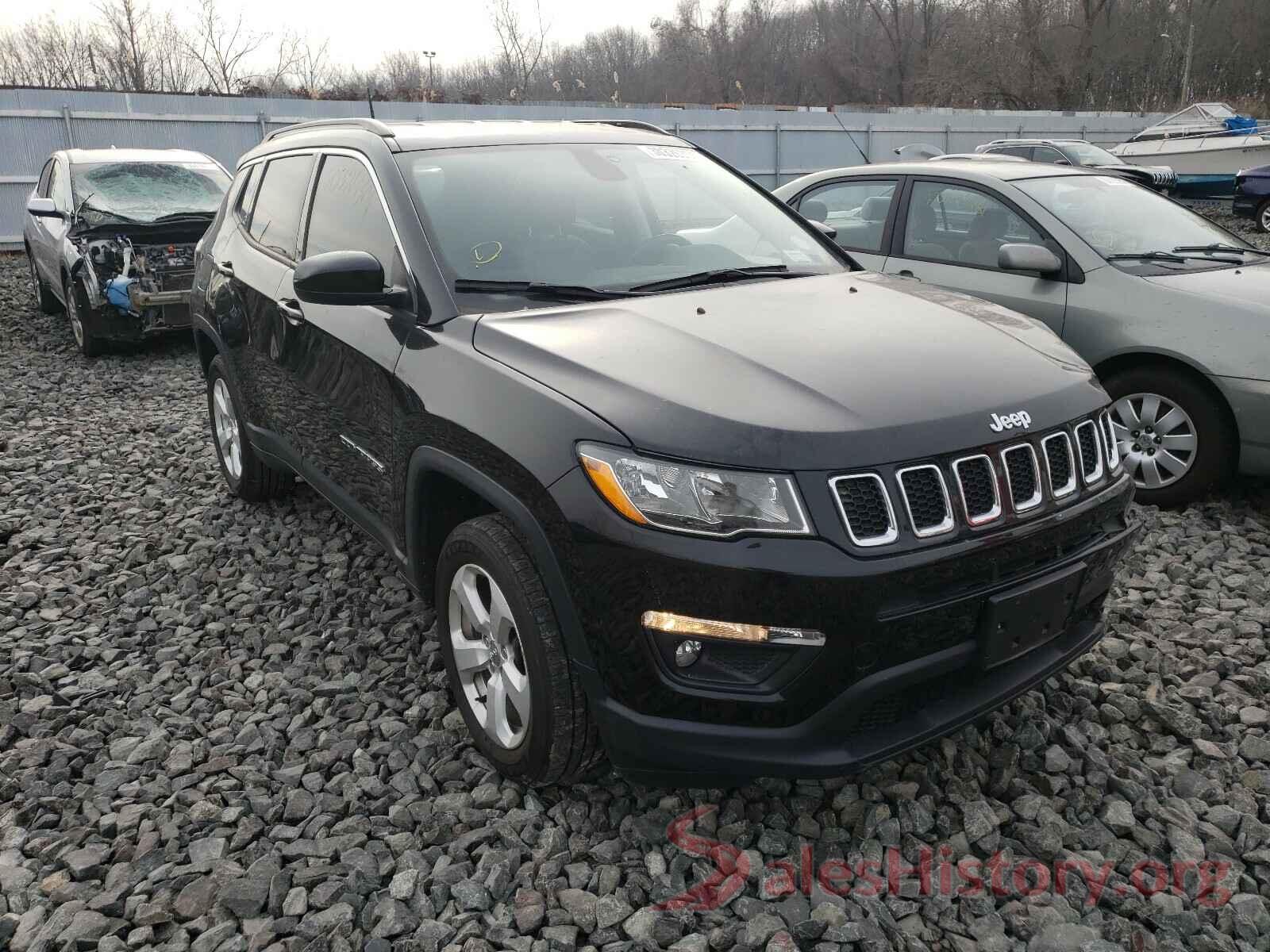 3C4NJDBB0JT481364 2018 JEEP COMPASS