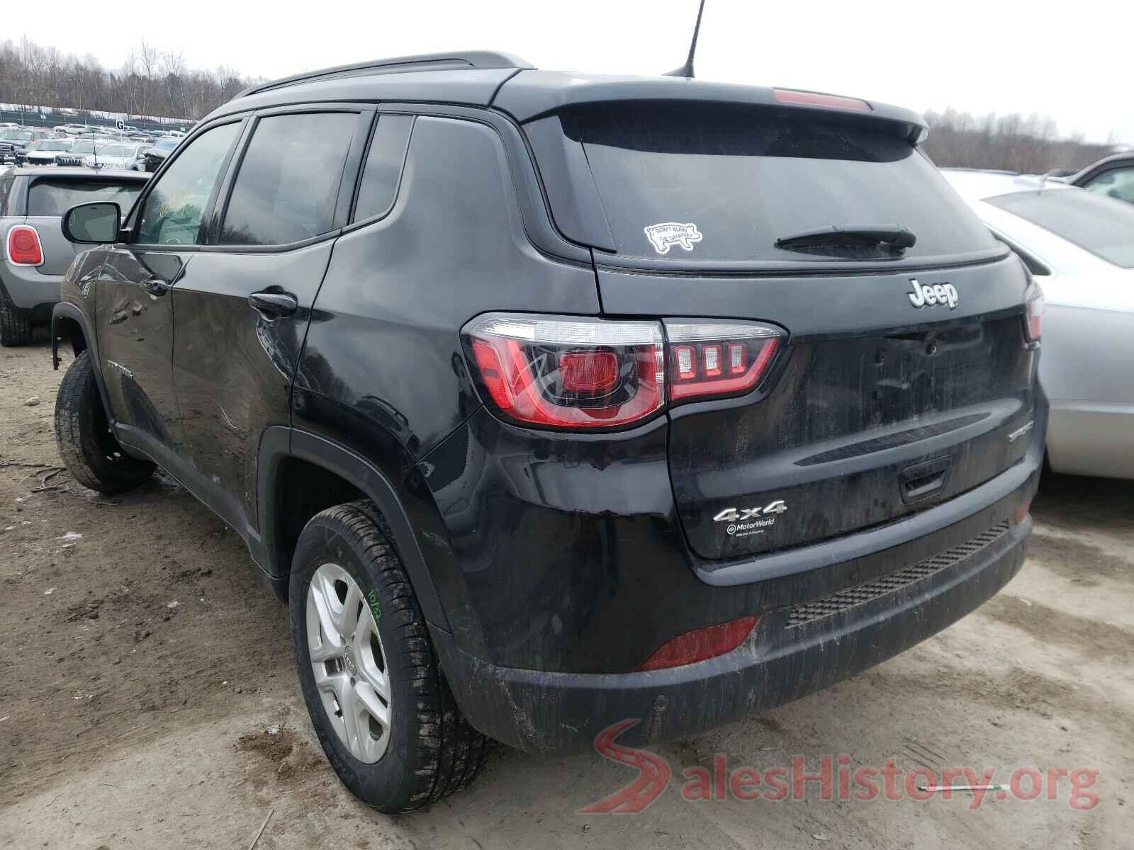 3C4NJDAB9JT478853 2018 JEEP COMPASS