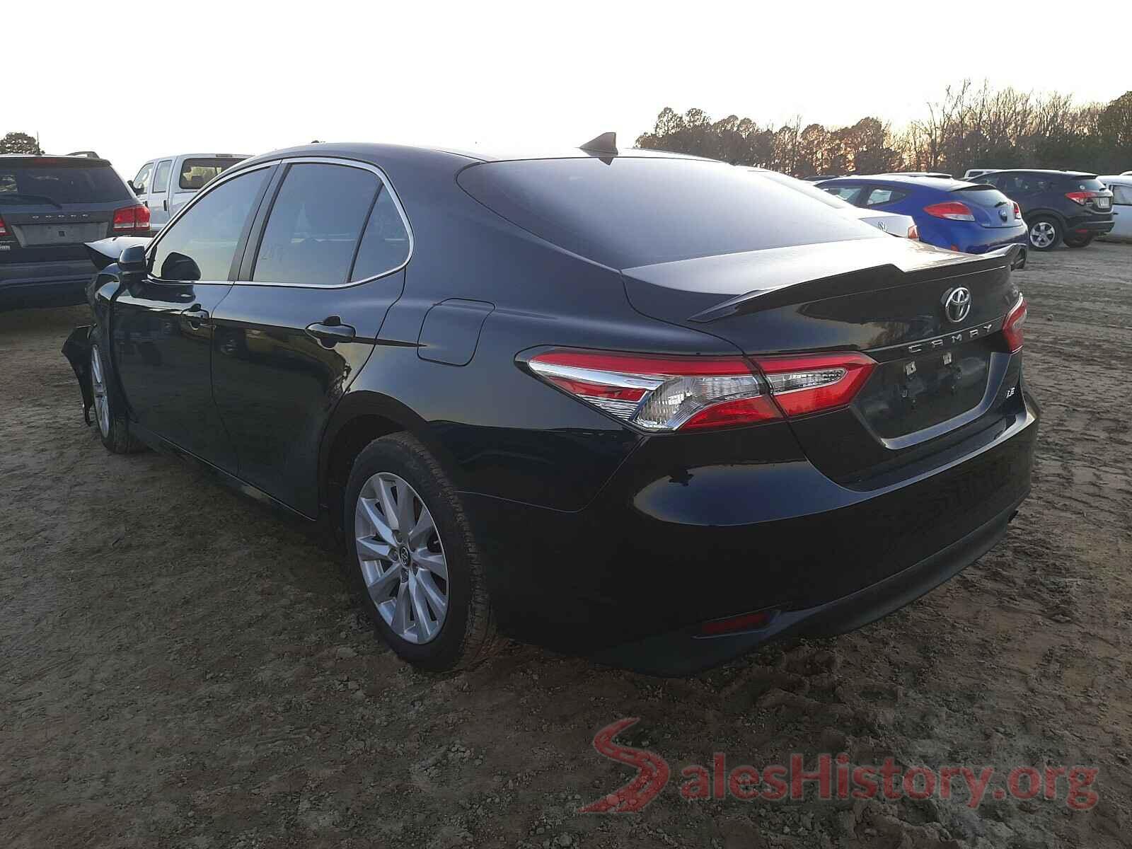 4T1B11HK9KU821199 2019 TOYOTA CAMRY