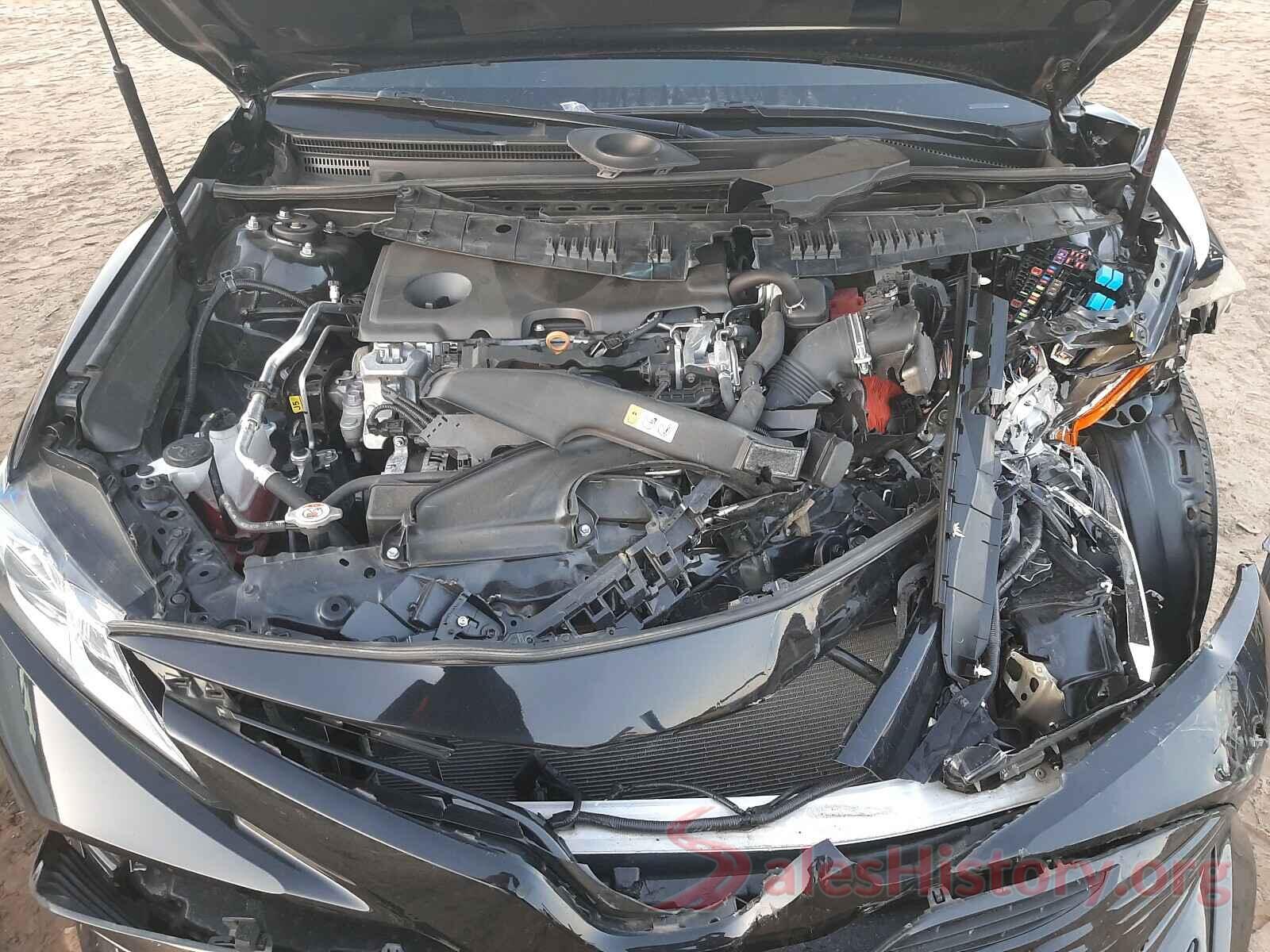 4T1B11HK9KU821199 2019 TOYOTA CAMRY