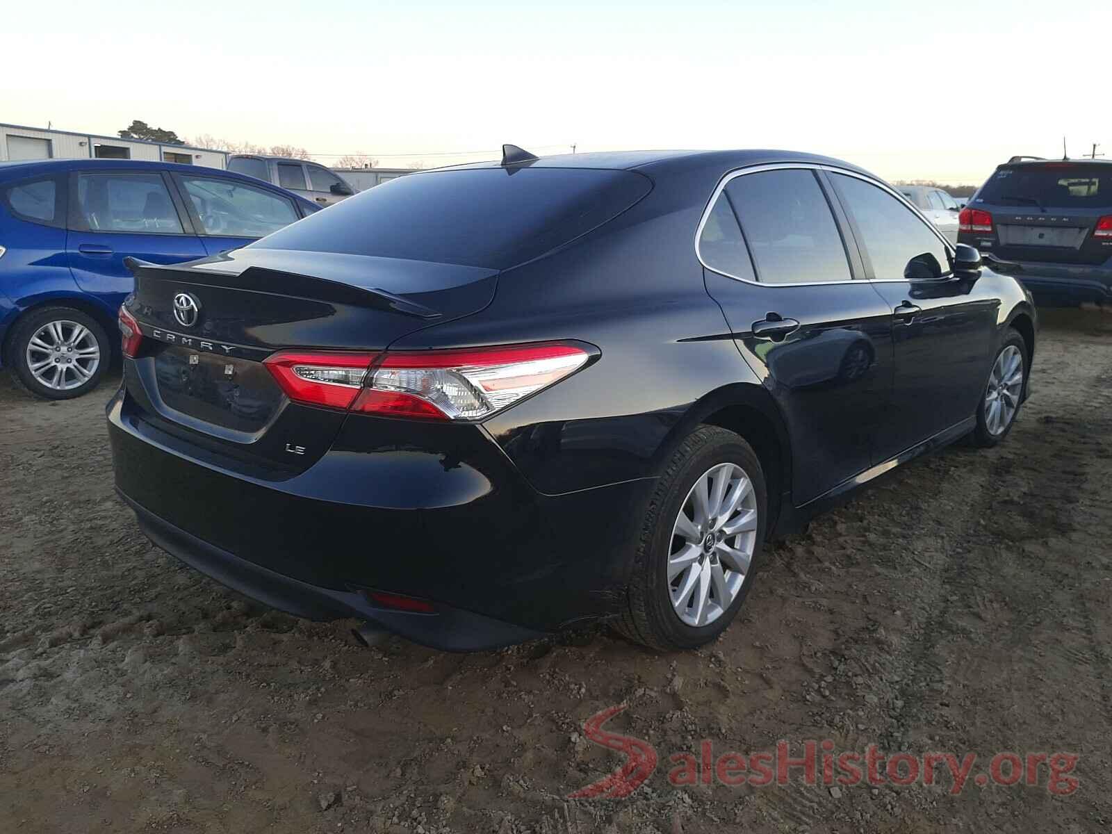 4T1B11HK9KU821199 2019 TOYOTA CAMRY